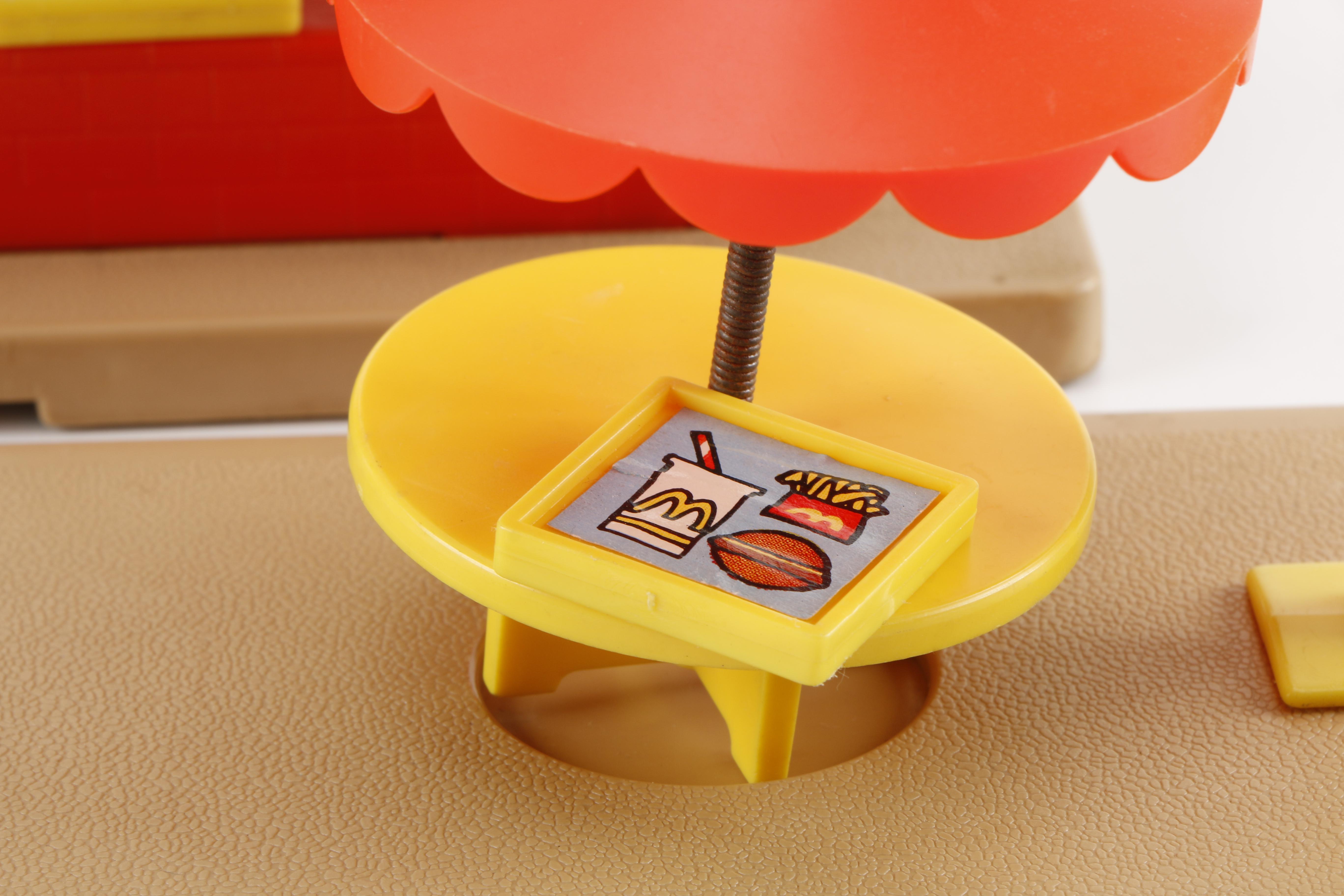 1974 Playskool McDonald's Playset