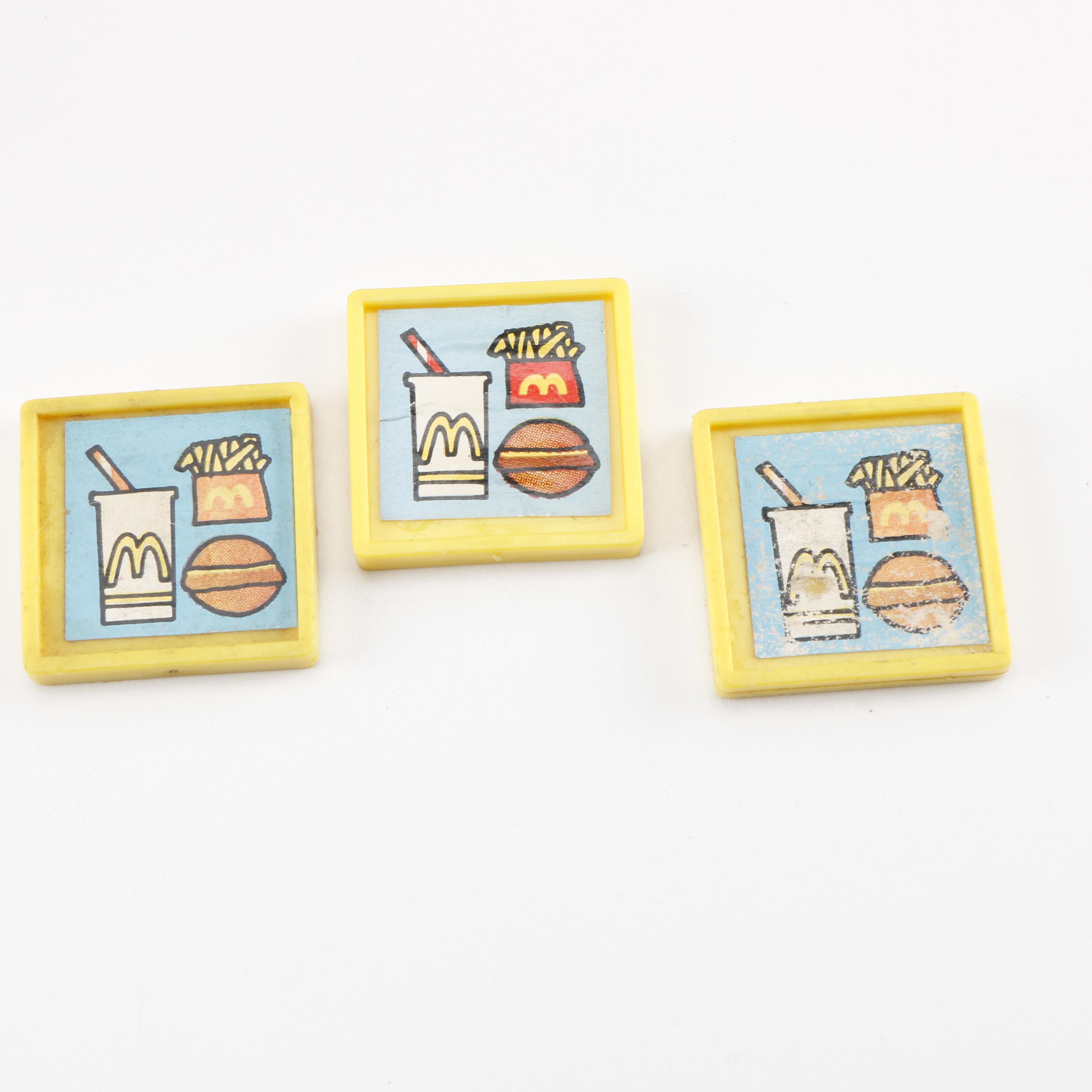 1974 Playskool McDonald's Playset