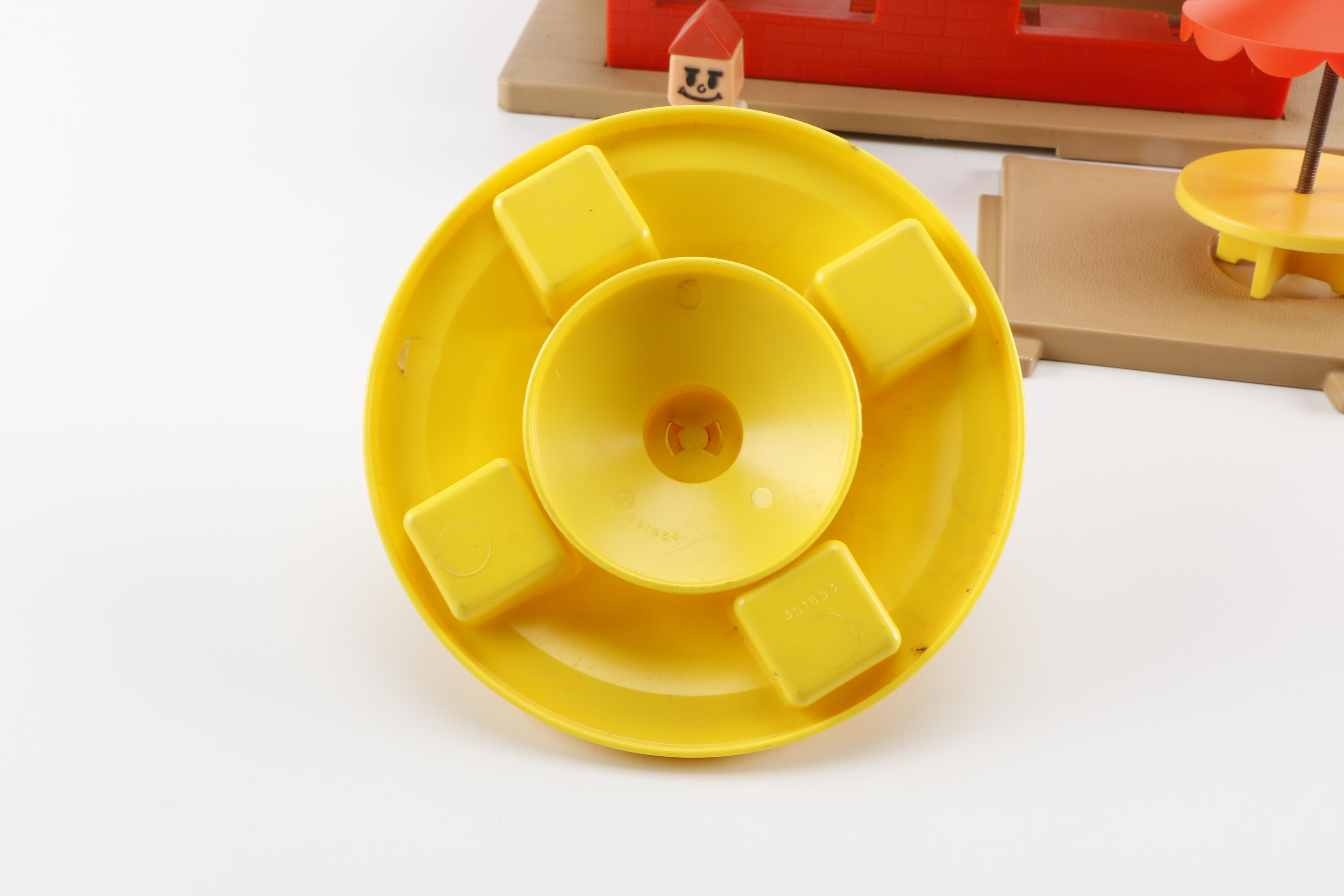 1974 Playskool McDonald's Playset