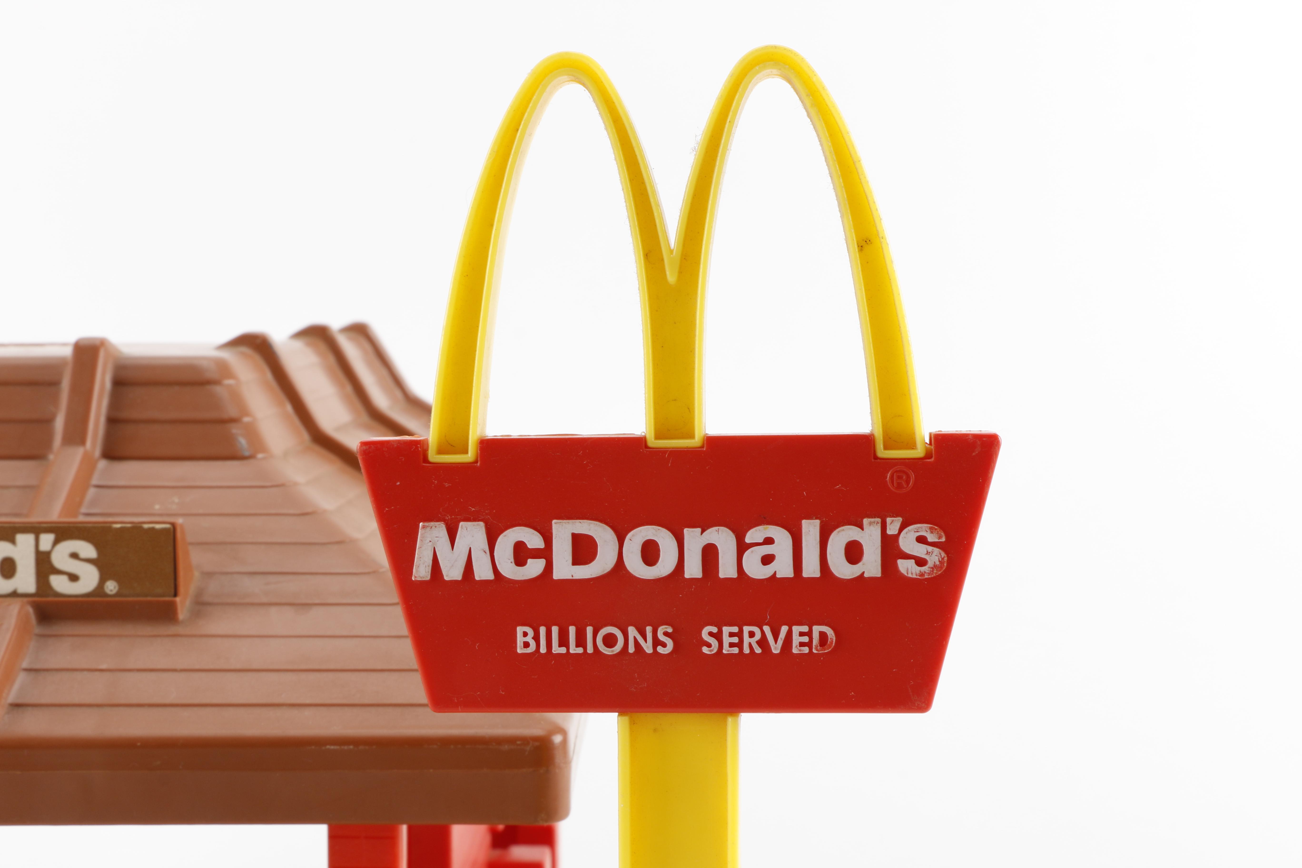 1974 Playskool McDonald's Playset