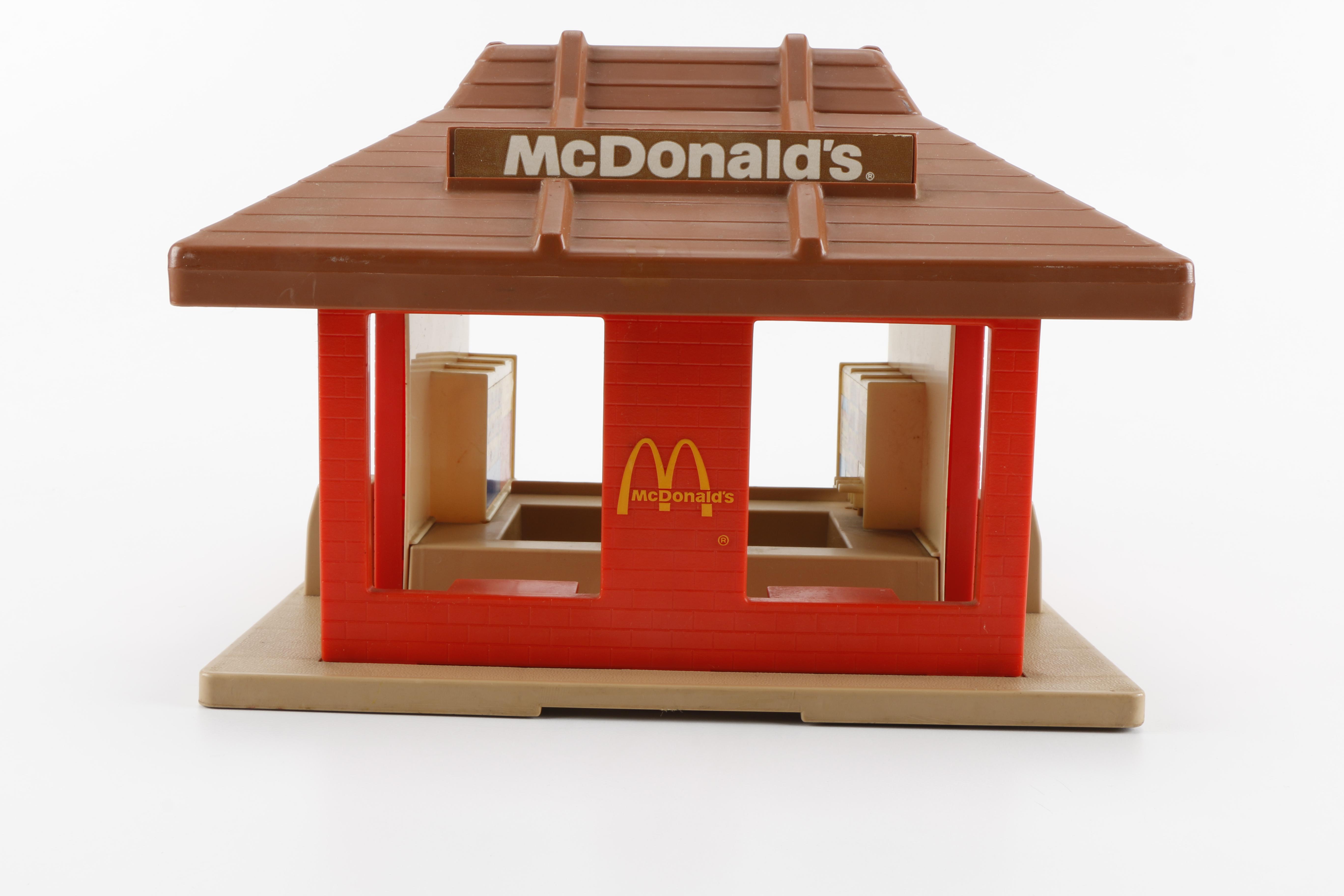 1974 Playskool McDonald's Playset