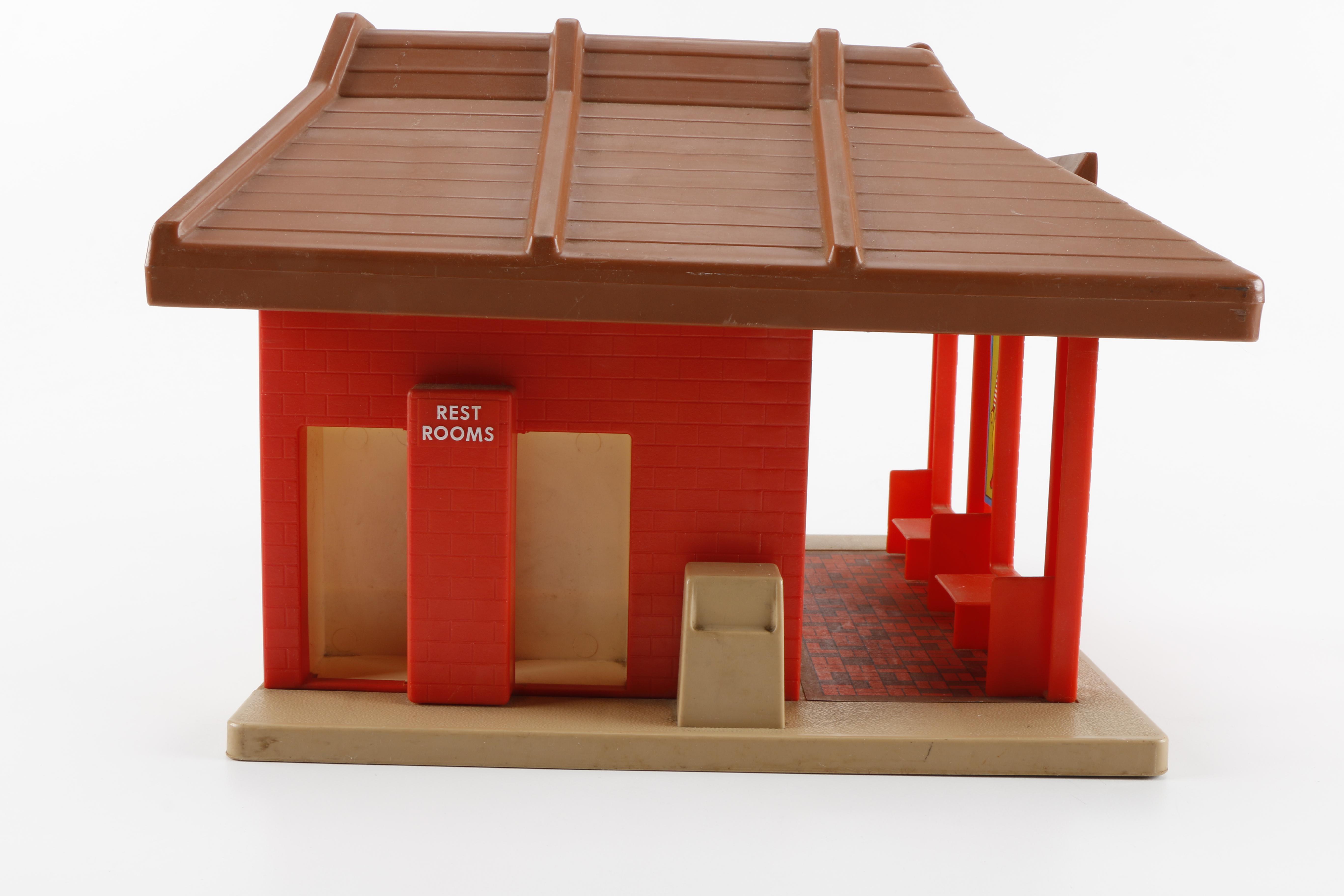 1974 Playskool McDonald's Playset
