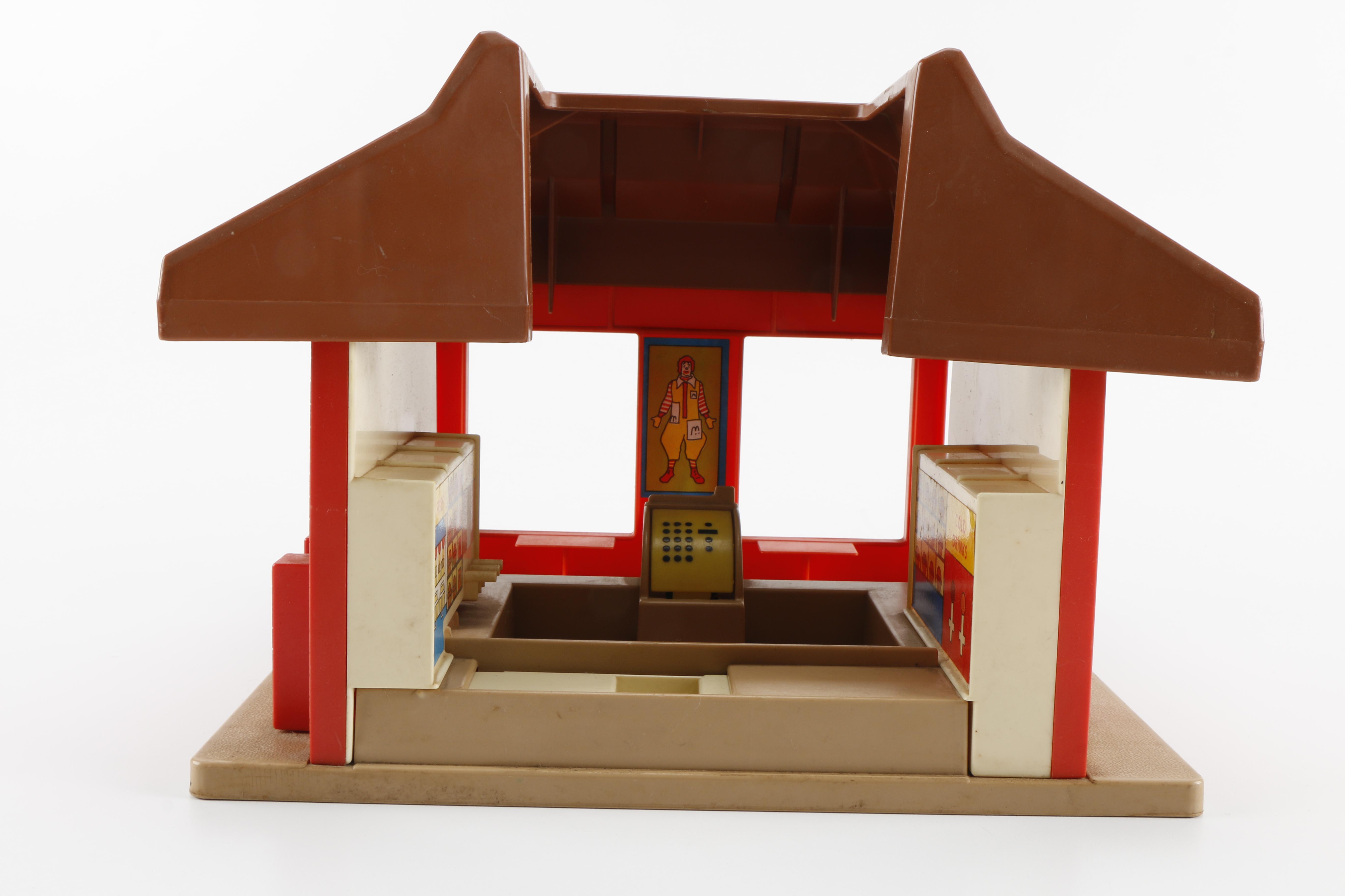 1974 Playskool McDonald's Playset