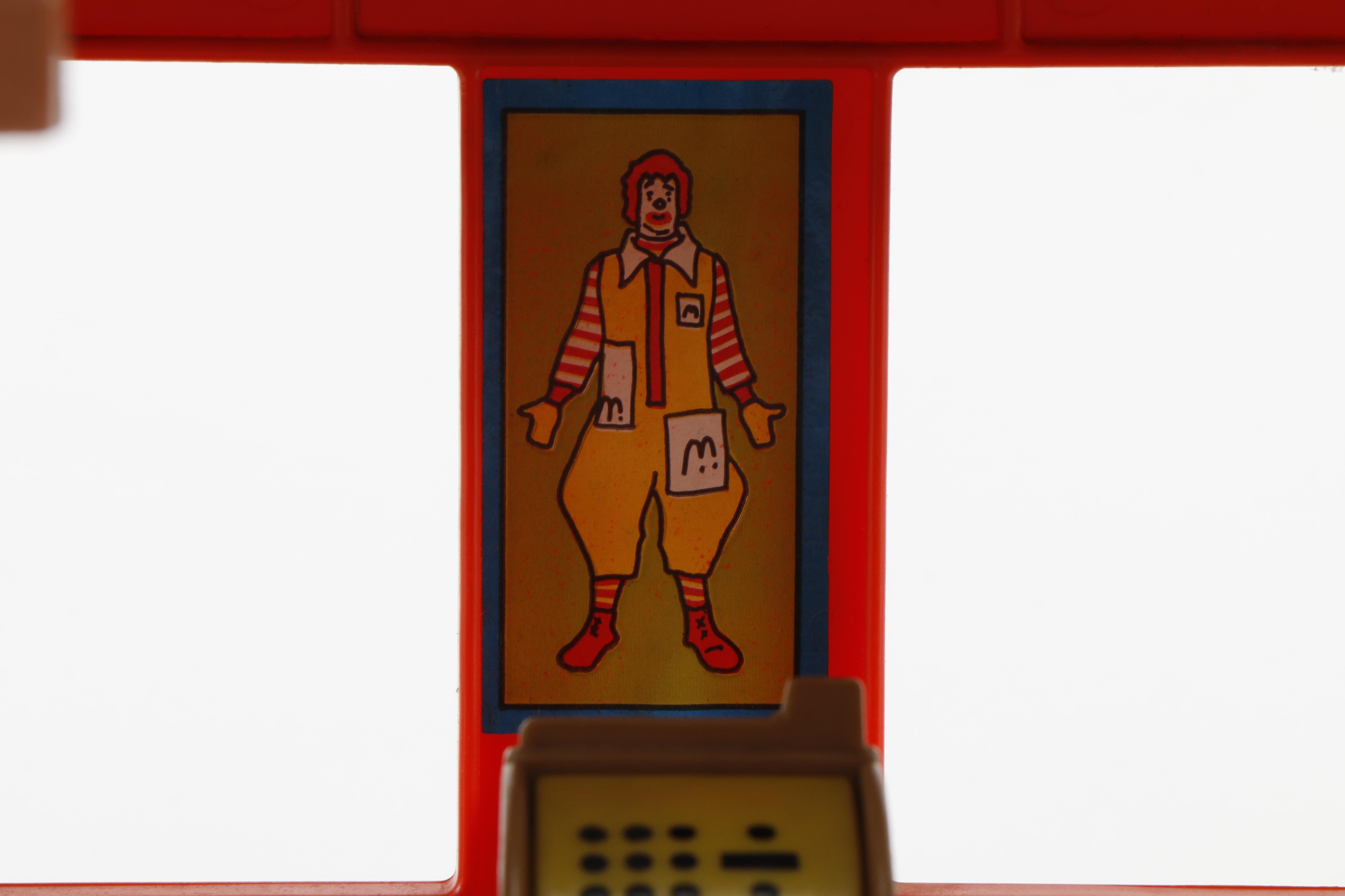 1974 Playskool McDonald's Playset