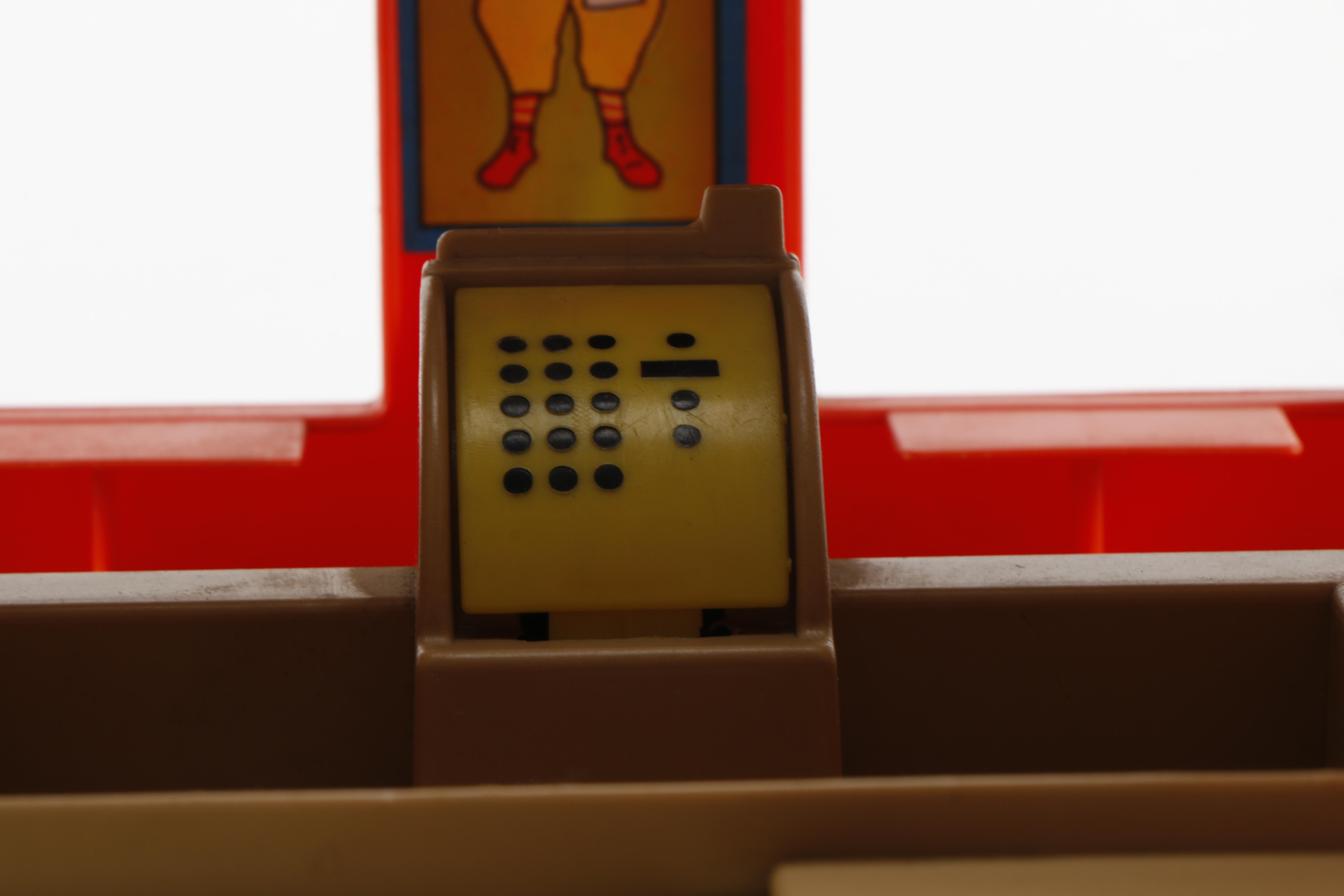 1974 Playskool McDonald's Playset