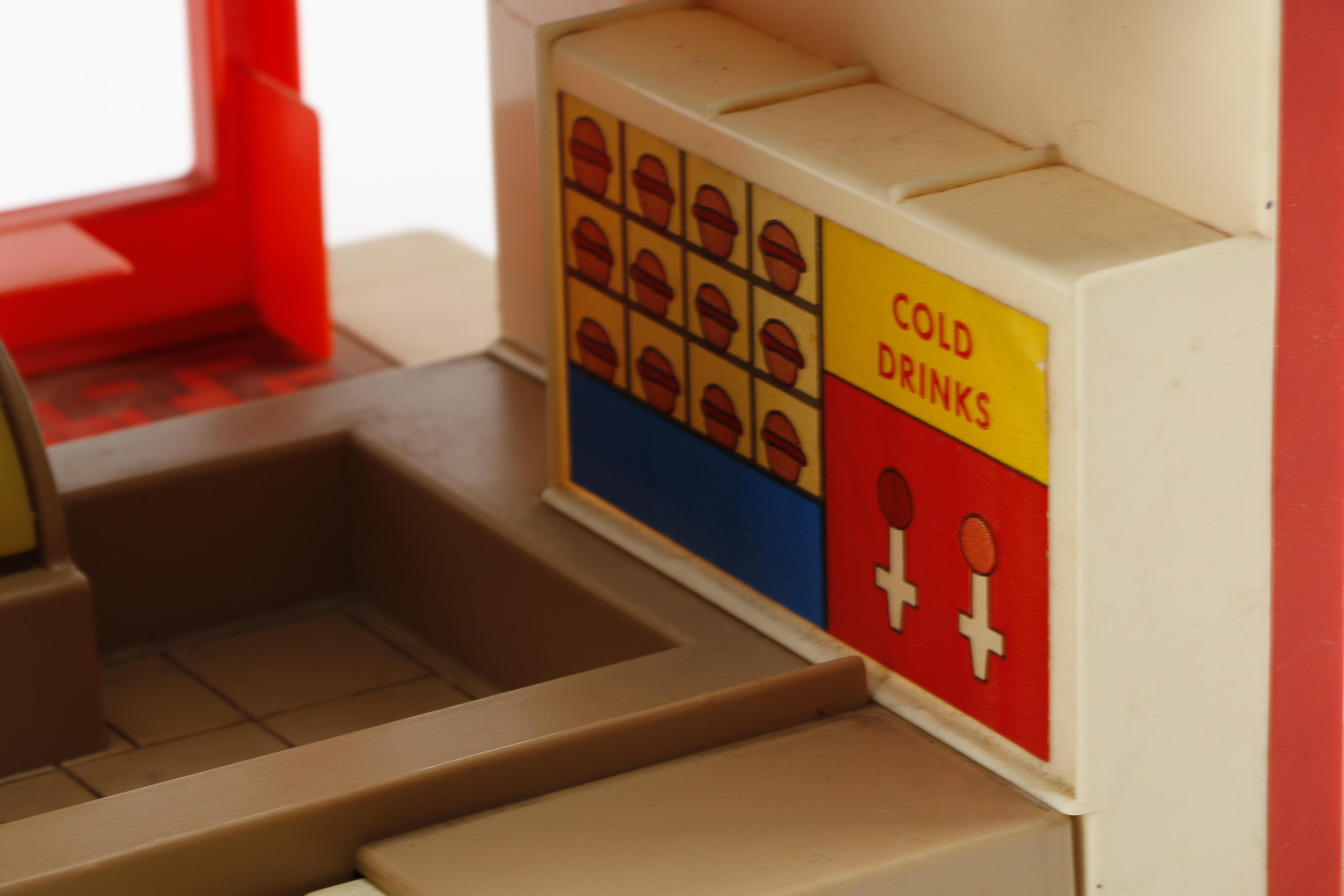 1974 Playskool McDonald's Playset