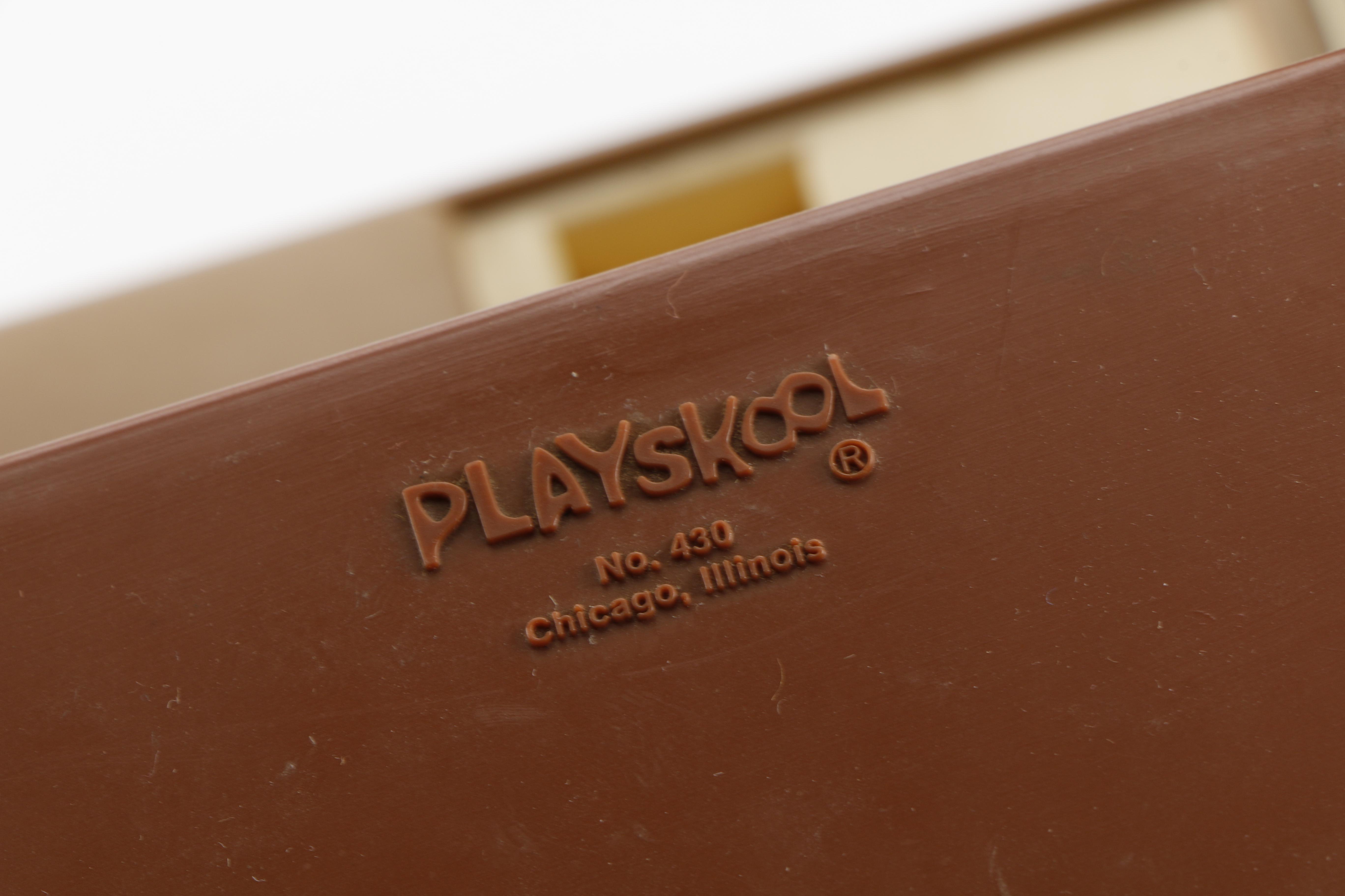 1974 Playskool McDonald's Playset