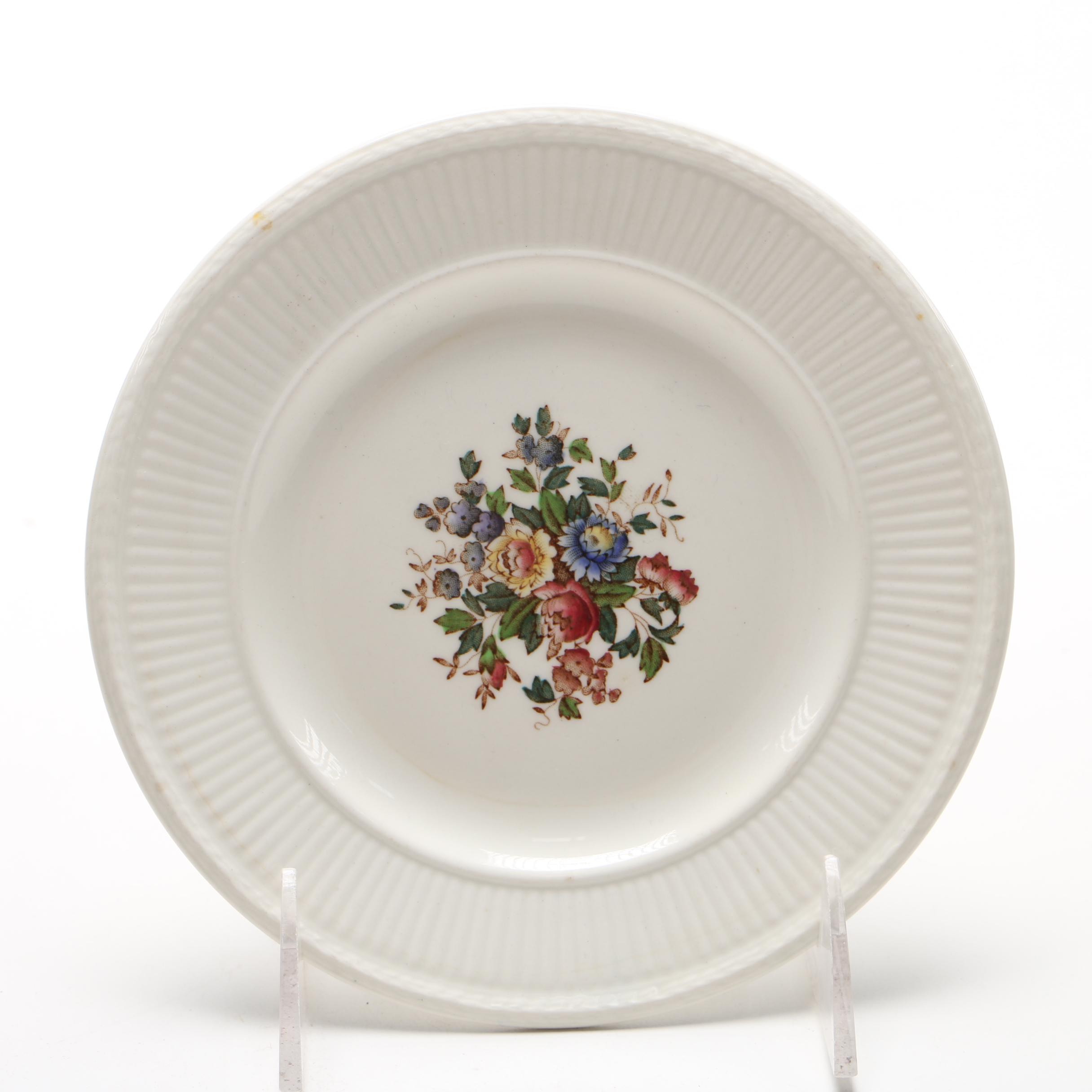 Wedgwood "Conway Edme" Plate