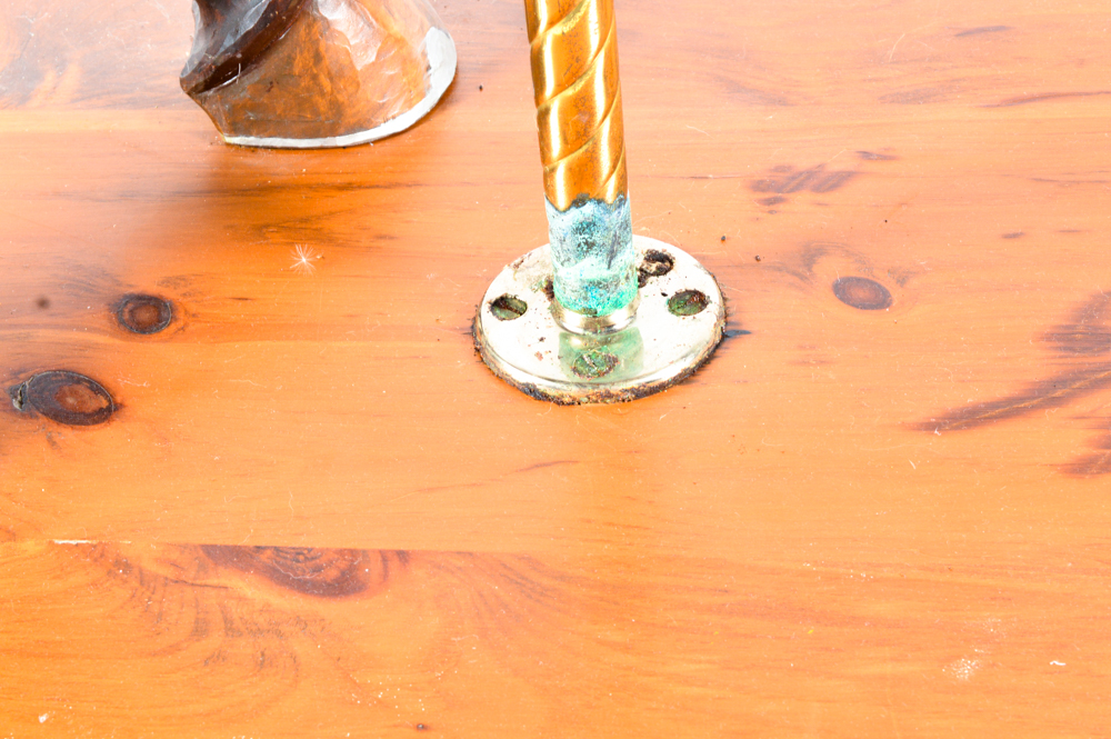 Life-Size Carved Wooden Carousel Horse by Louis Sarvary