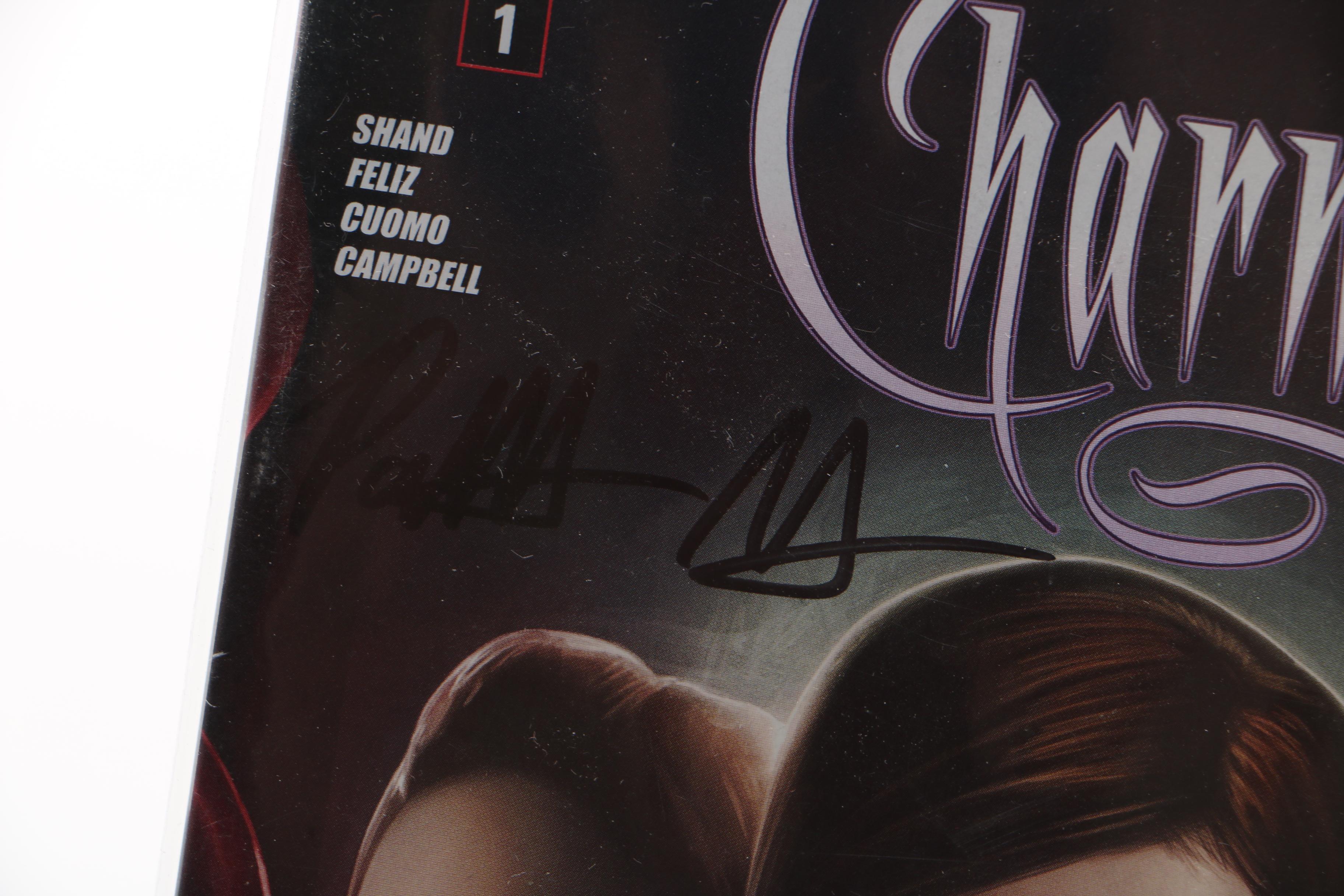 Signed Modern "Charmed" and "Five Ghosts" Comics