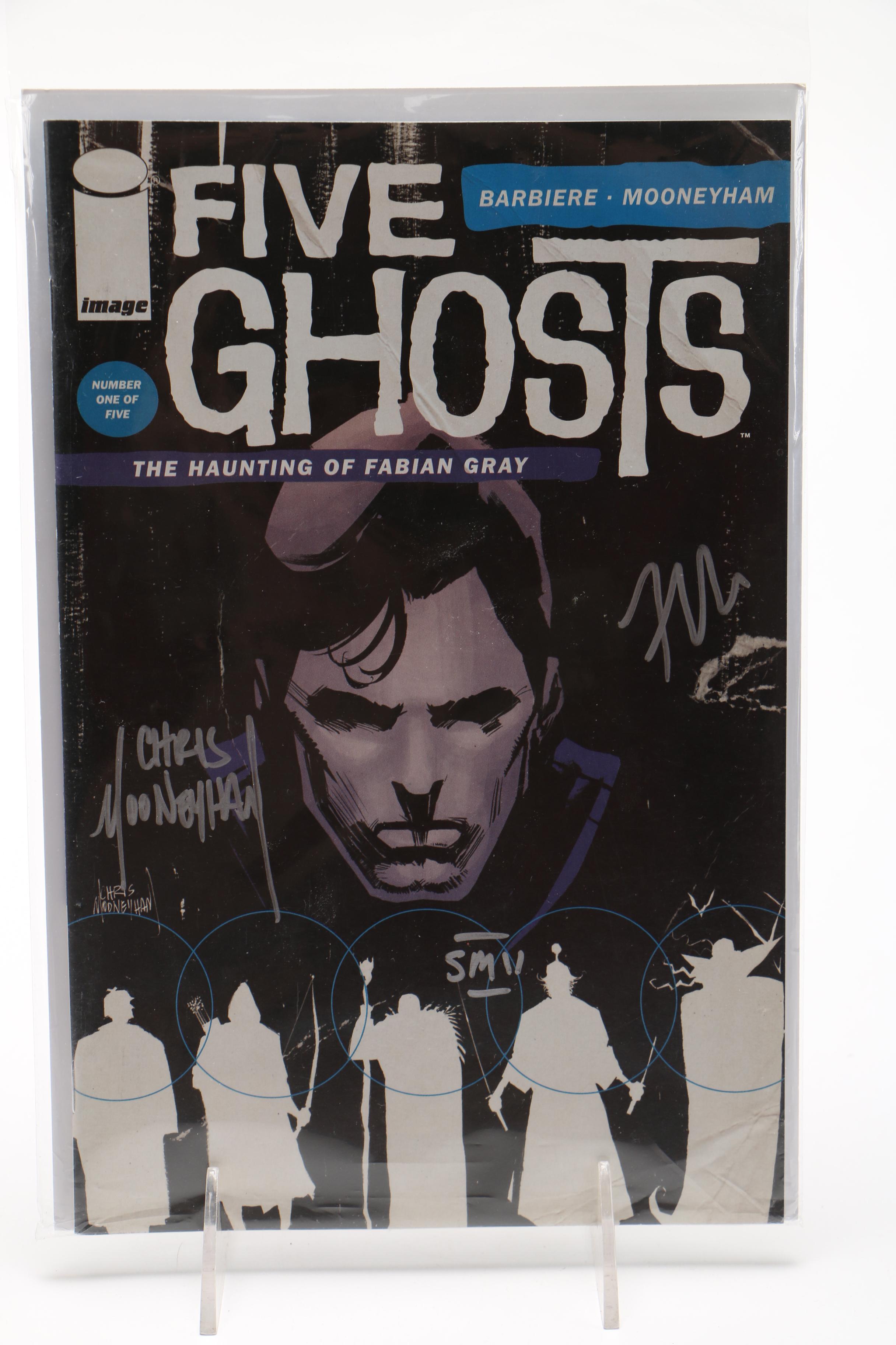 Signed Modern "Charmed" and "Five Ghosts" Comics