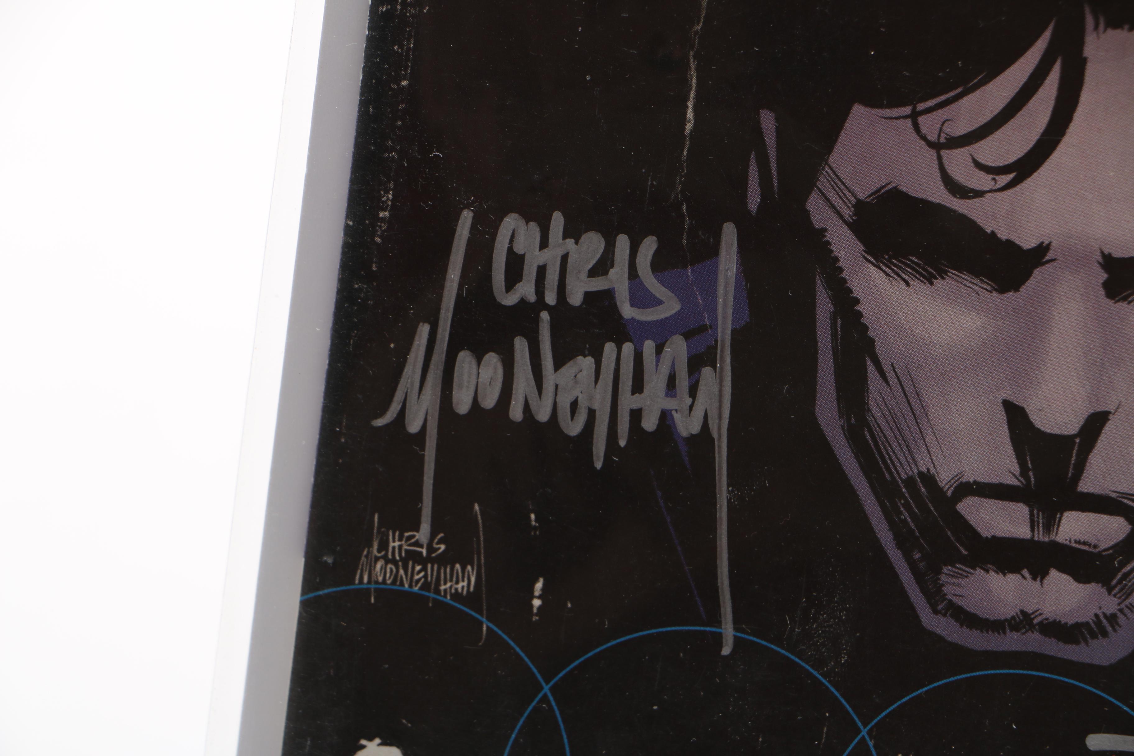 Signed Modern "Charmed" and "Five Ghosts" Comics