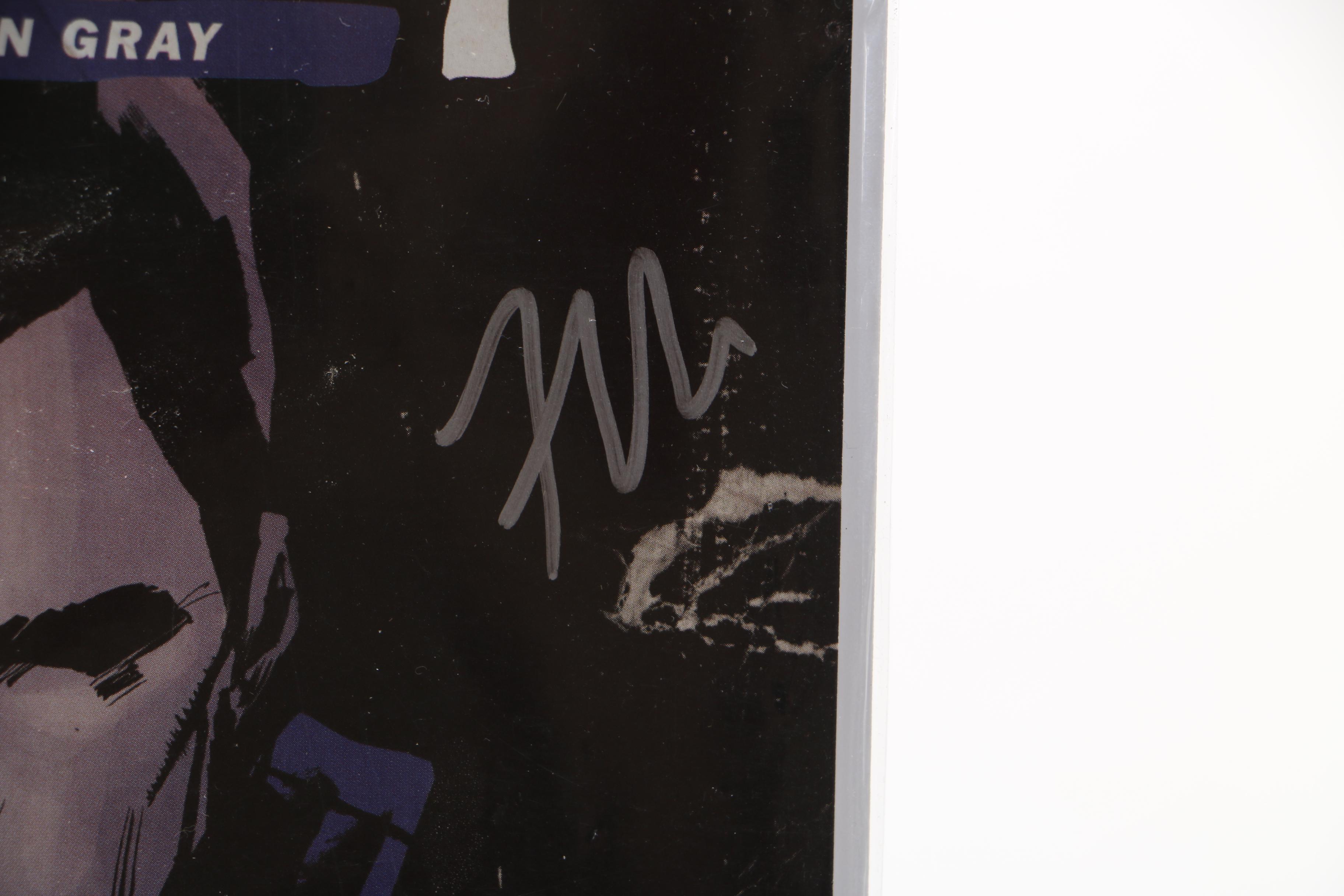 Signed Modern "Charmed" and "Five Ghosts" Comics