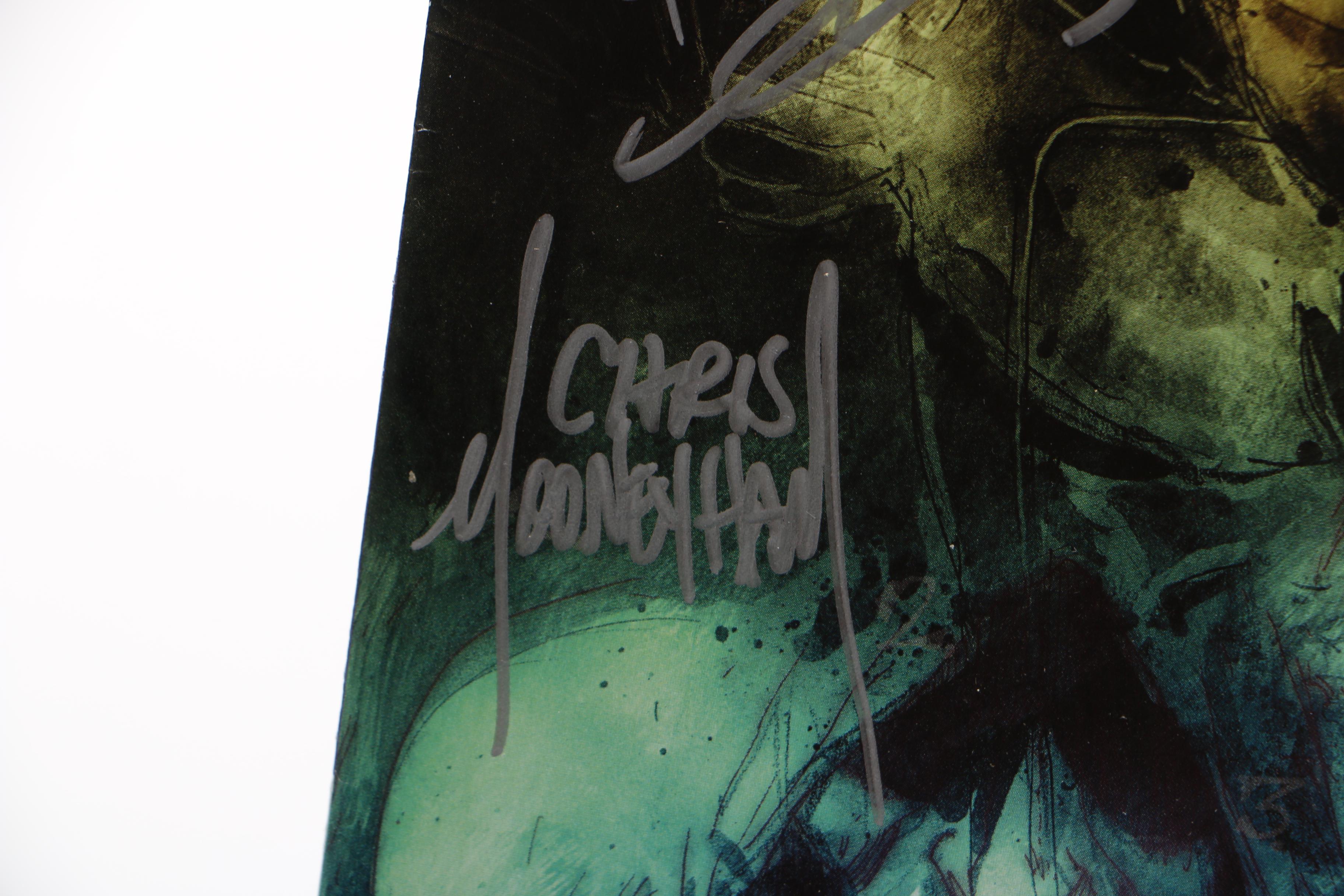 Signed Modern "Charmed" and "Five Ghosts" Comics