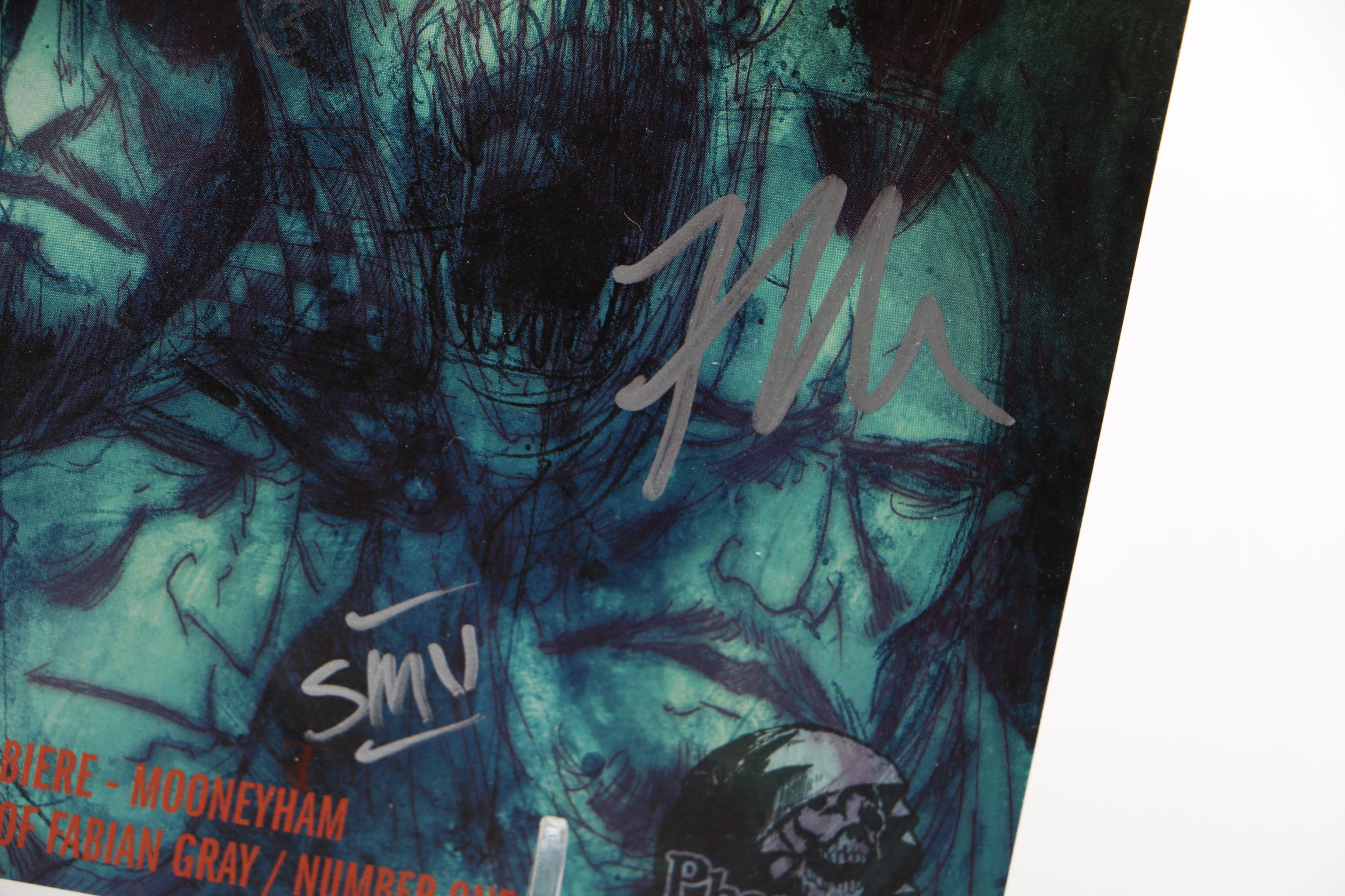 Signed Modern "Charmed" and "Five Ghosts" Comics