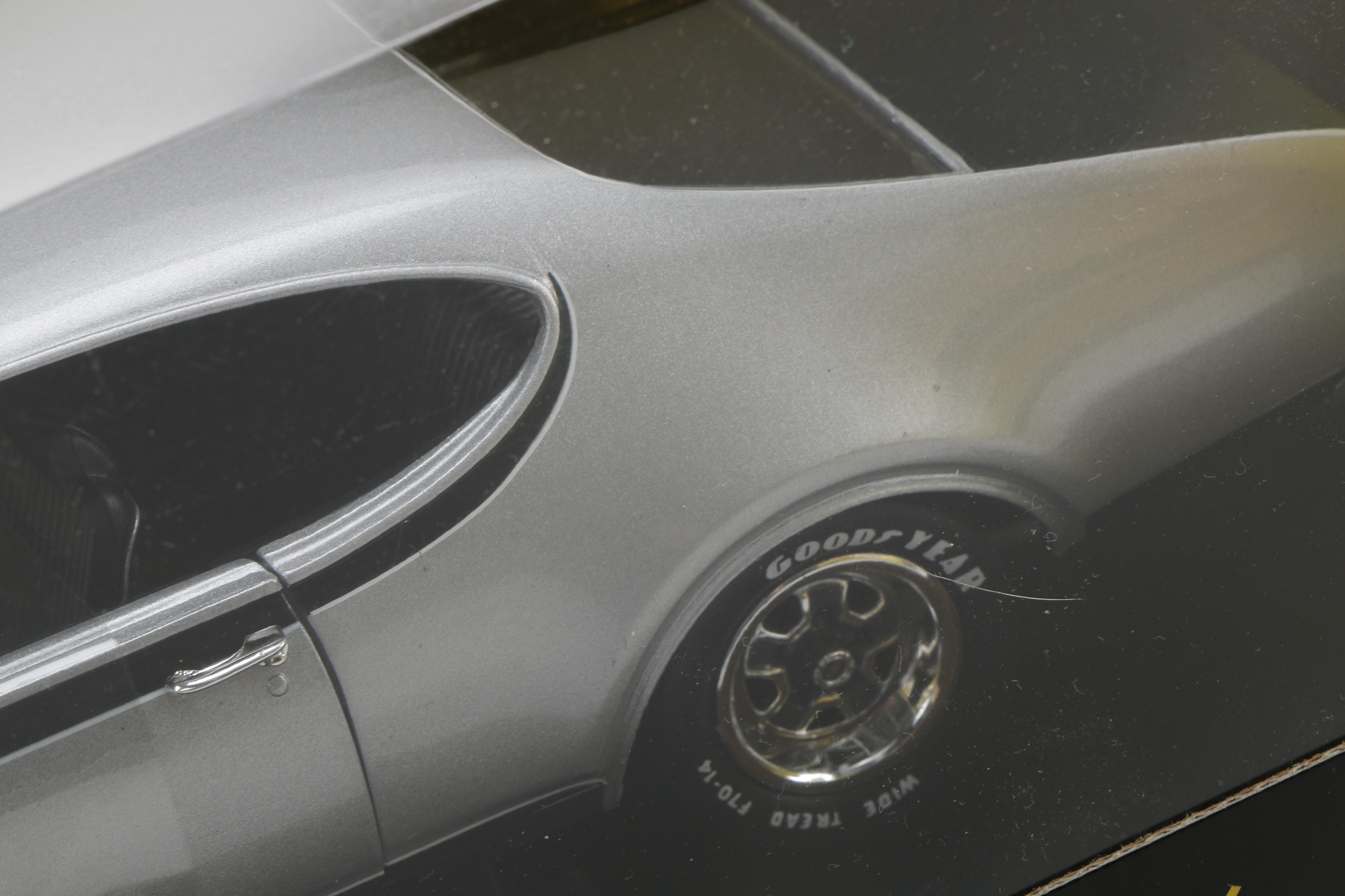 Three American Muscle Die-Cast Cars