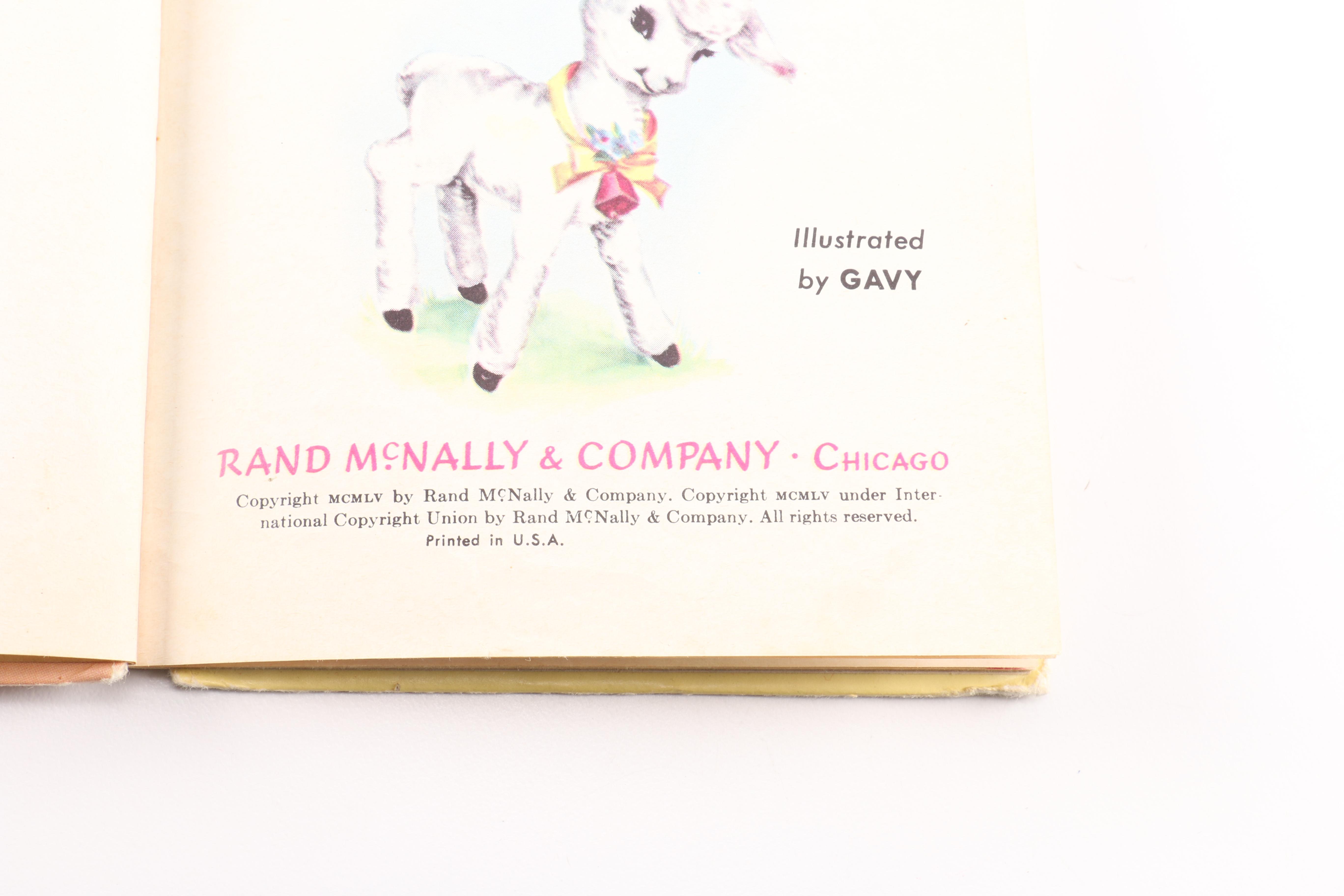 Generous Selection of Children's Vintage Books Including Little Golden Books