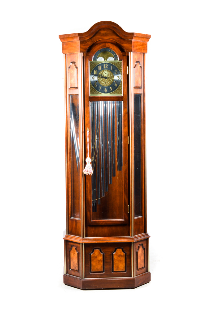 Limited Edition Sovereign Ltd. Grandfather Clock "The Aragon"