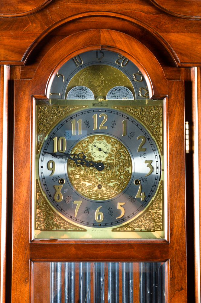 Limited Edition Sovereign Ltd. Grandfather Clock "The Aragon"