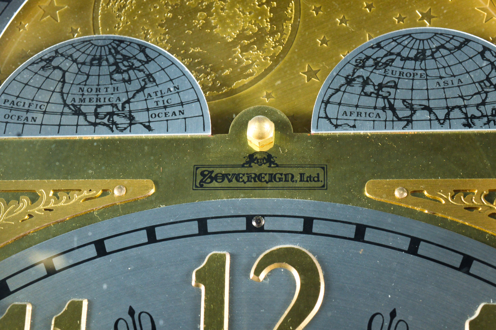 Limited Edition Sovereign Ltd. Grandfather Clock "The Aragon"