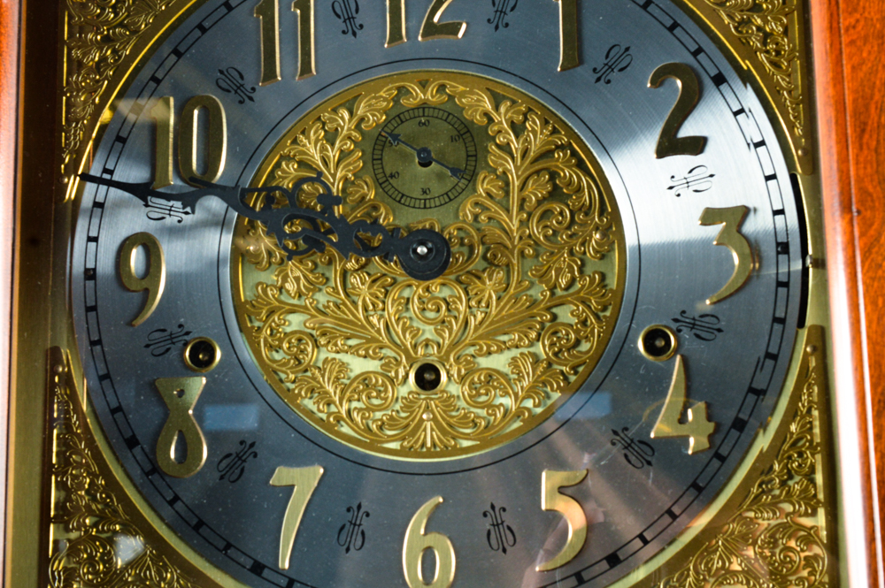 Limited Edition Sovereign Ltd. Grandfather Clock "The Aragon"