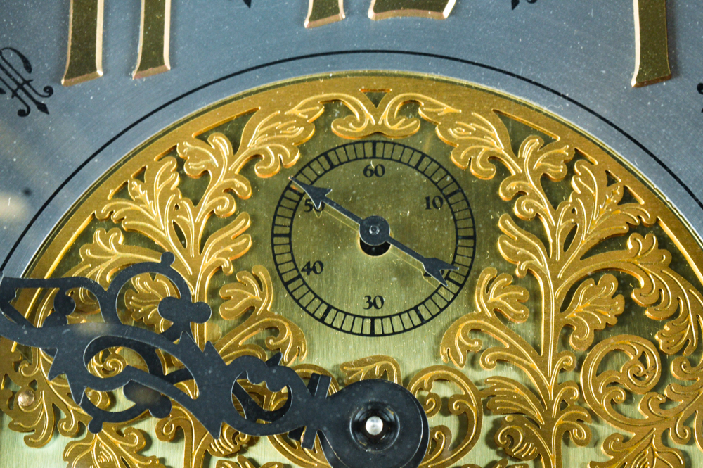 Limited Edition Sovereign Ltd. Grandfather Clock "The Aragon"