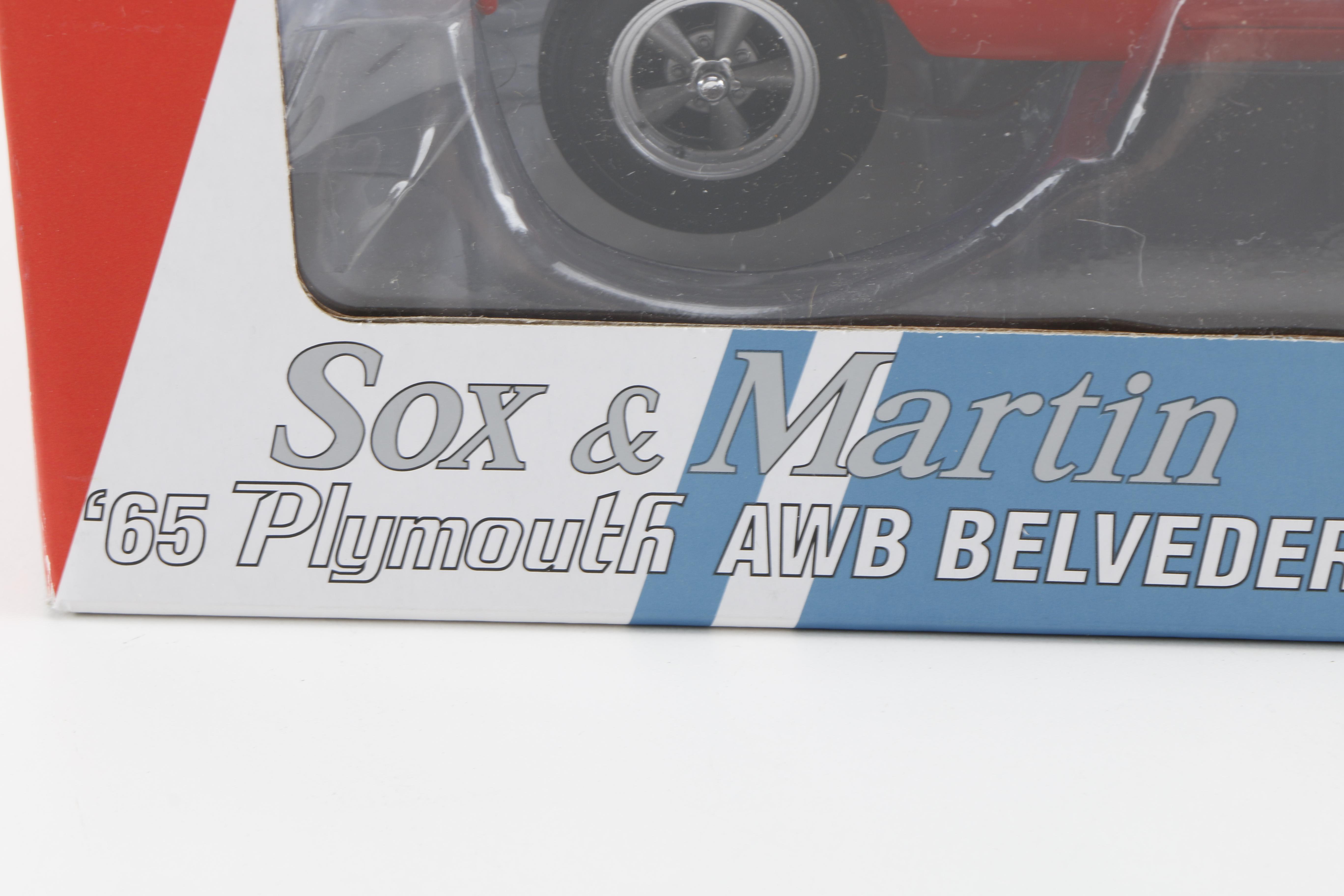 Sox & Martin 1960s Die-Cast Drag Racing Cars