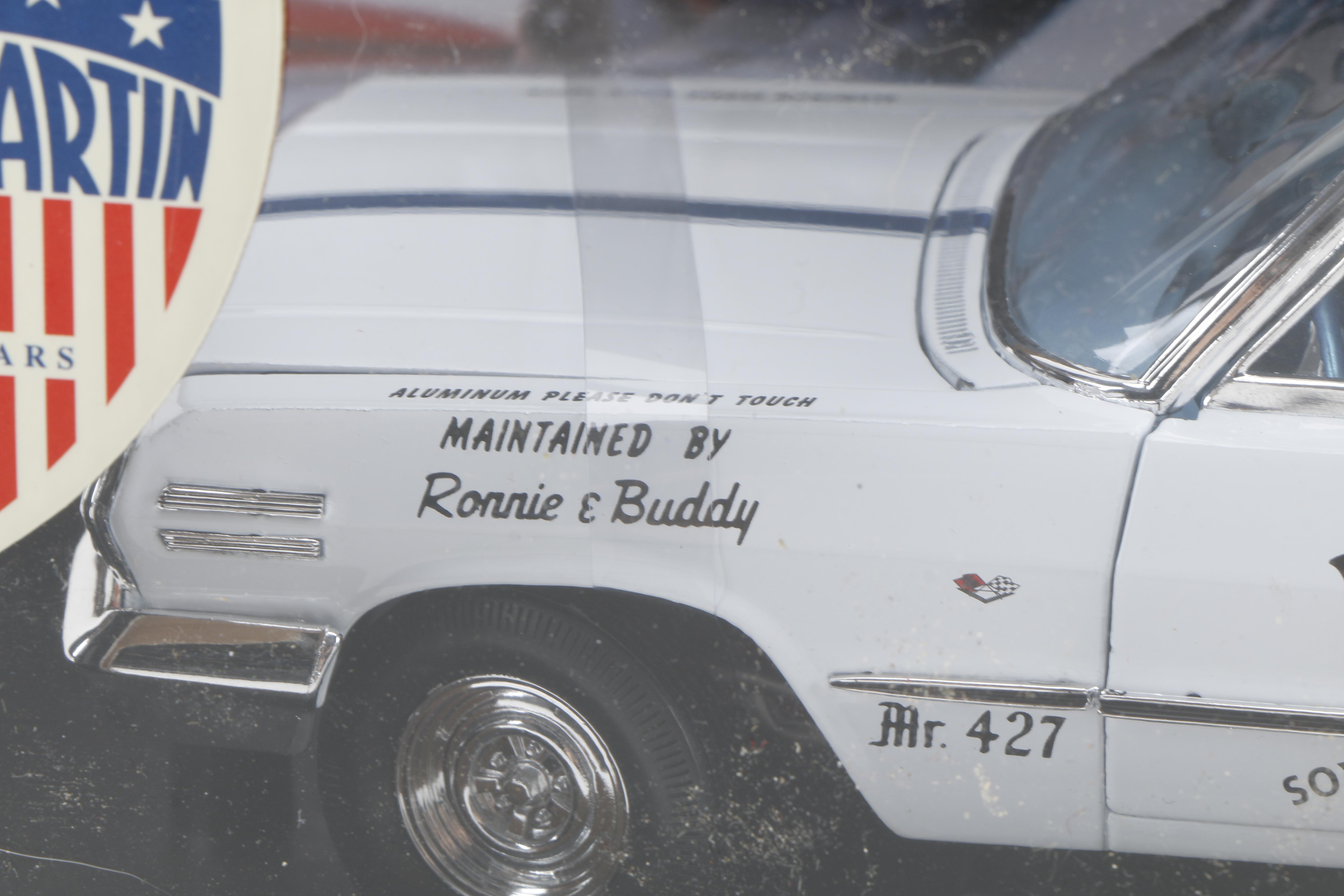 Sox & Martin 1960s Die-Cast Drag Racing Cars