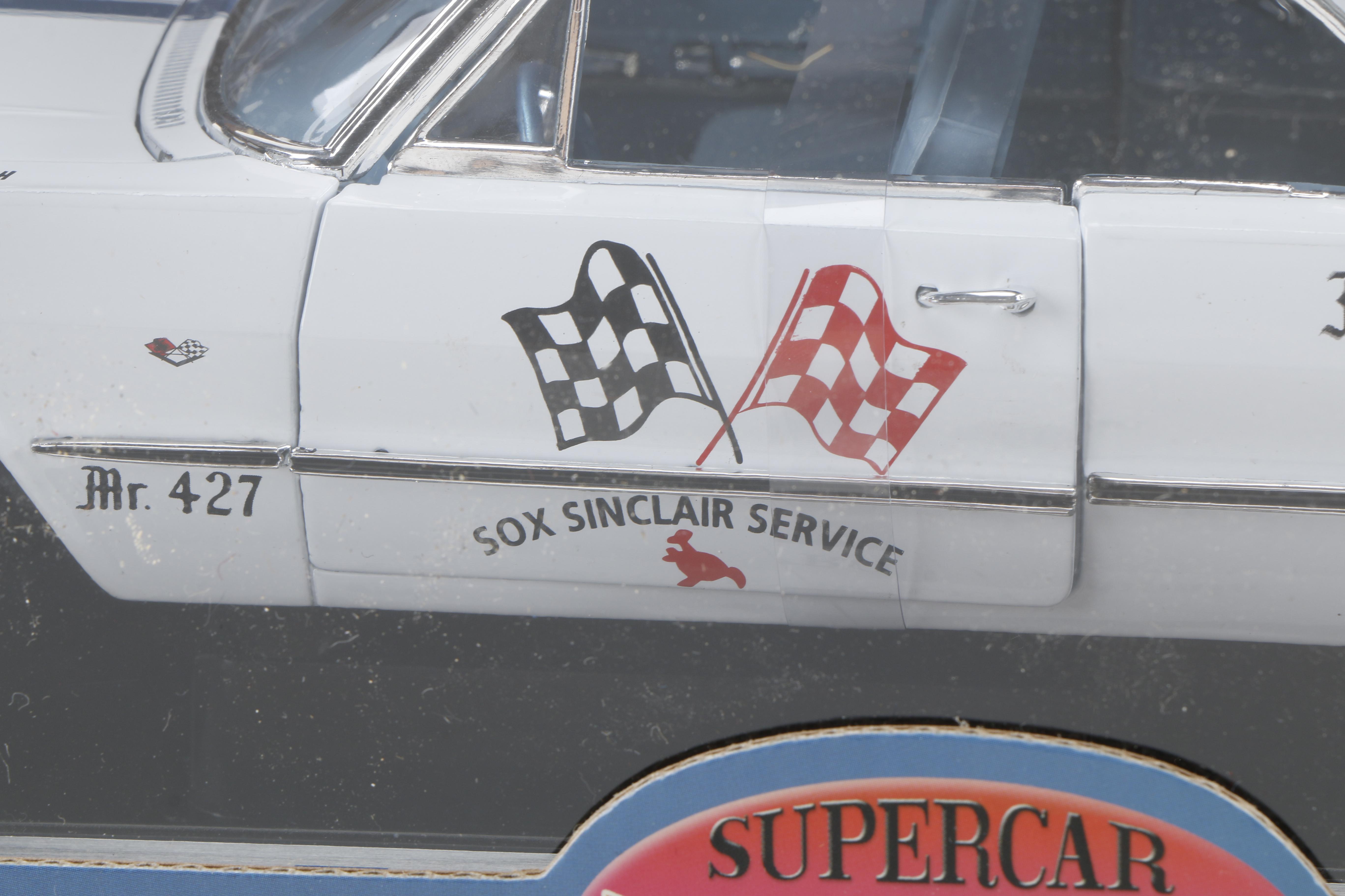 Sox & Martin 1960s Die-Cast Drag Racing Cars