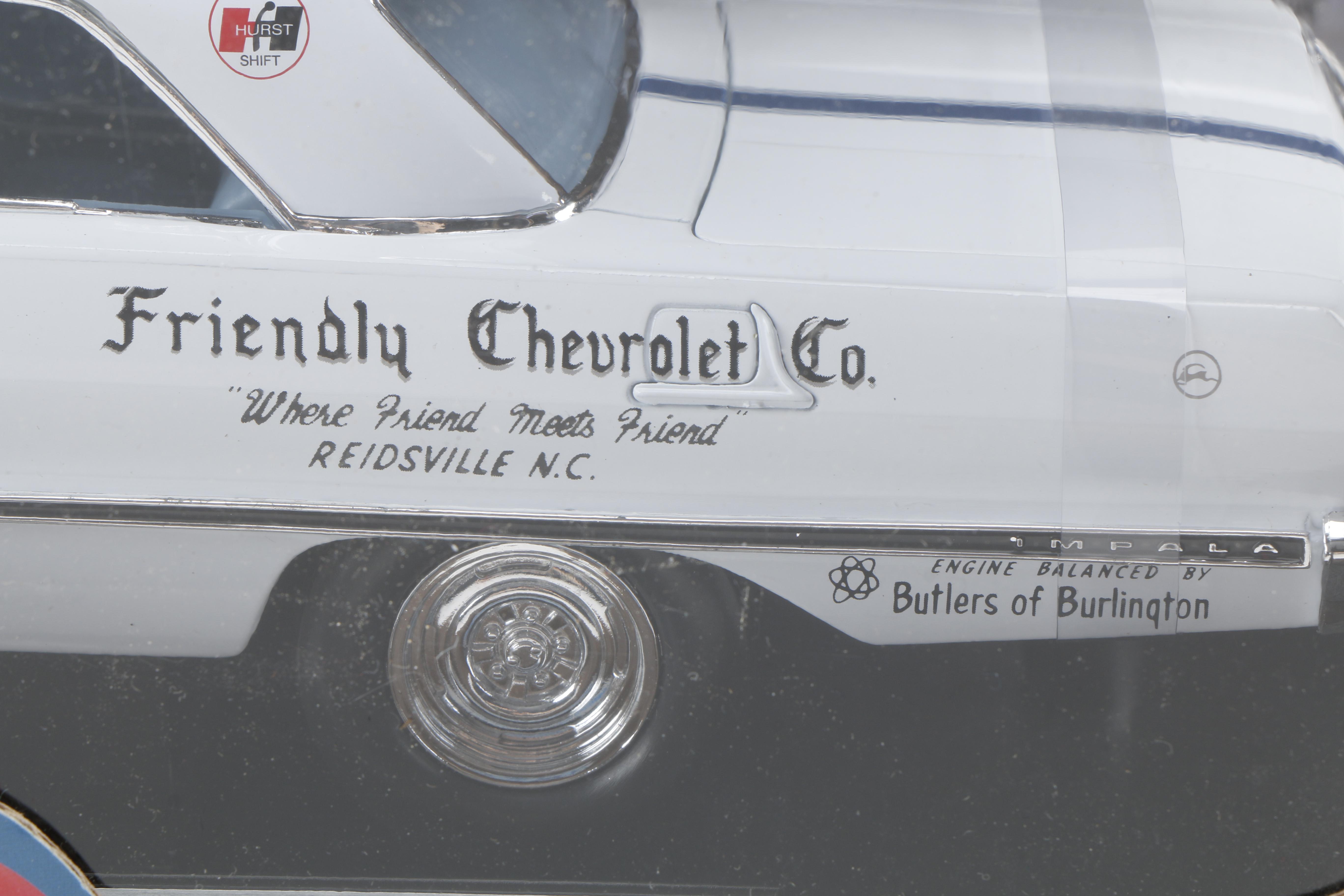 Sox & Martin 1960s Die-Cast Drag Racing Cars