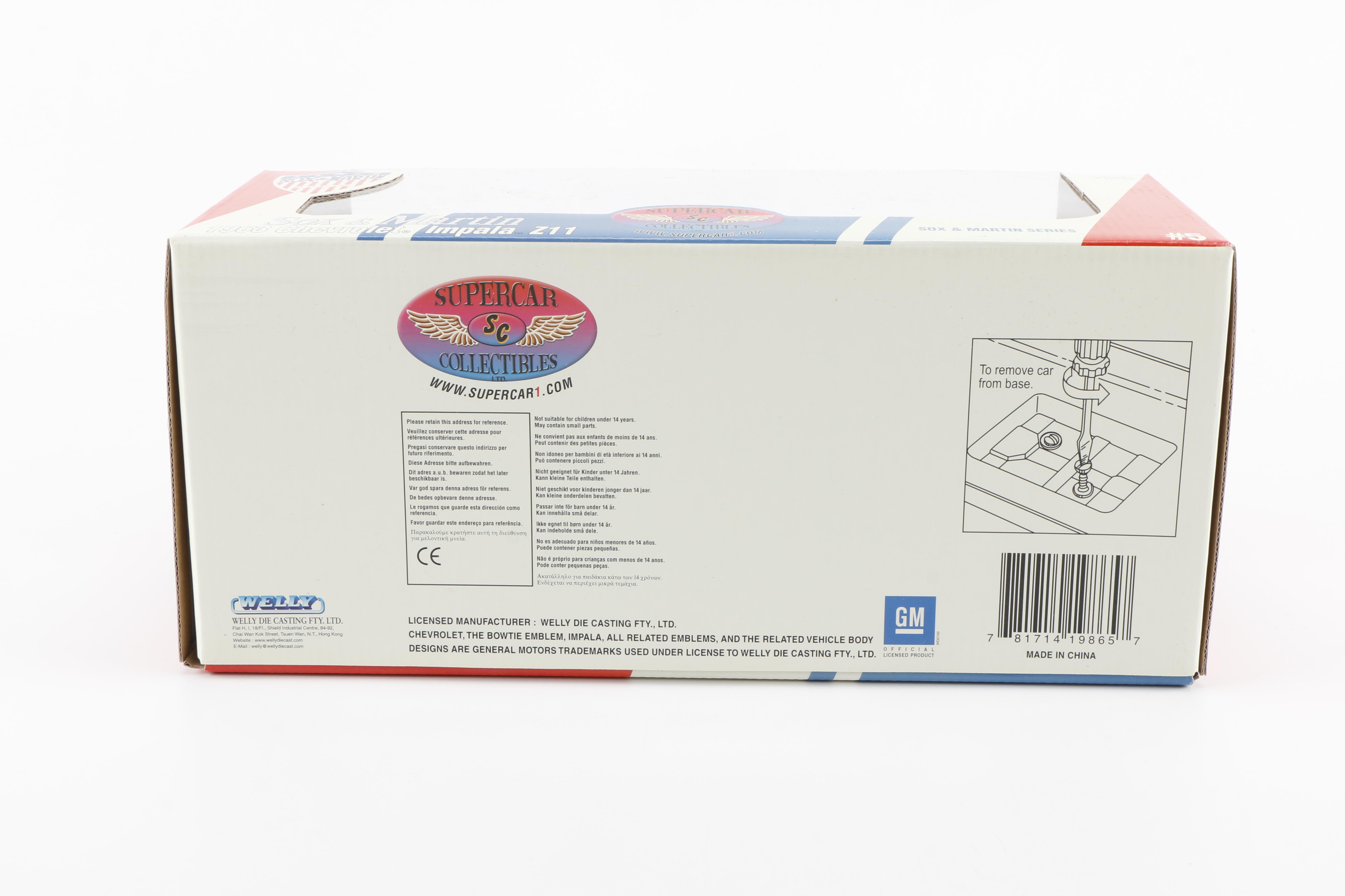 Sox & Martin 1960s Die-Cast Drag Racing Cars