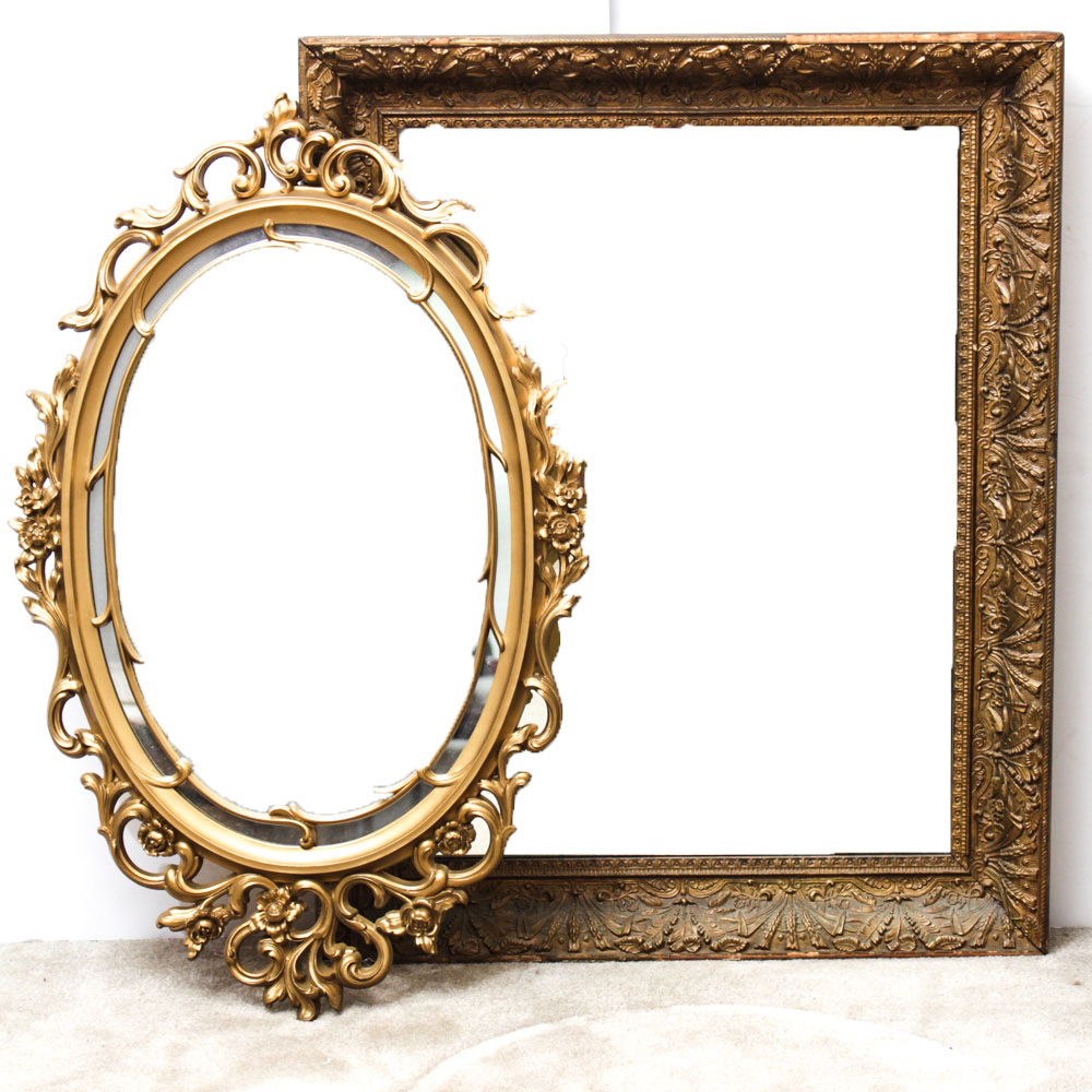 Ornate Wall Mirrors