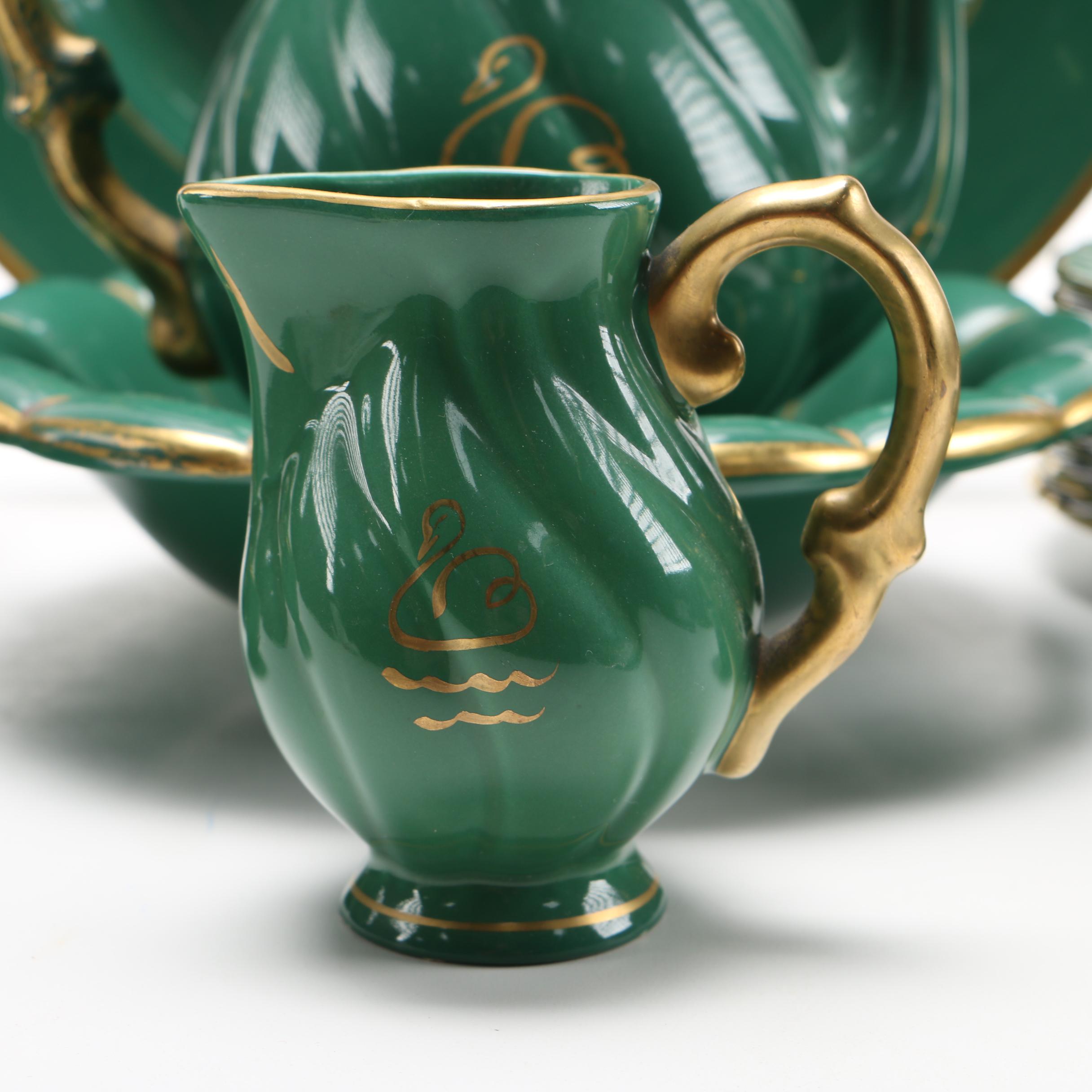 Egersund Norge Ceramic Tea and Dessert Set