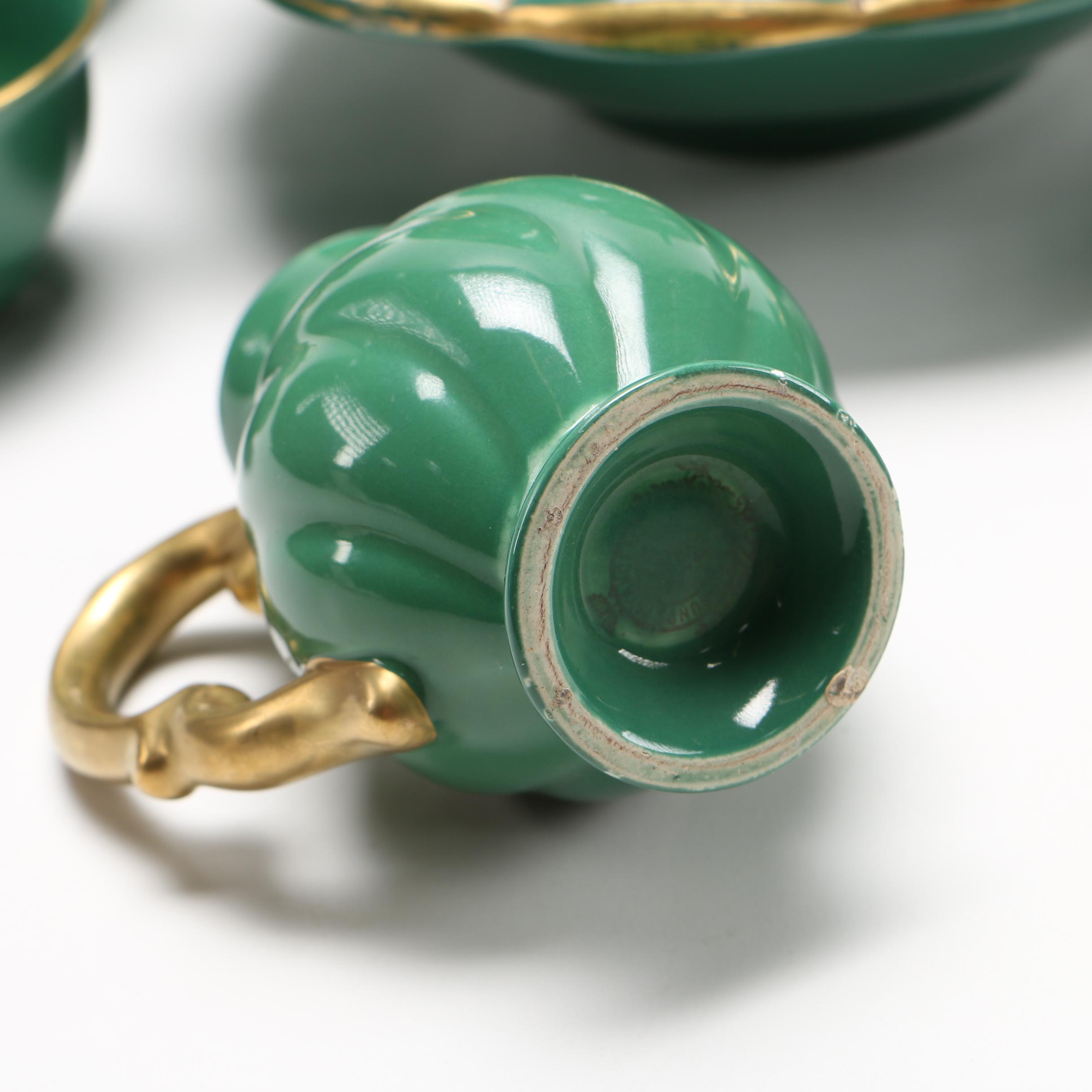 Egersund Norge Ceramic Tea and Dessert Set