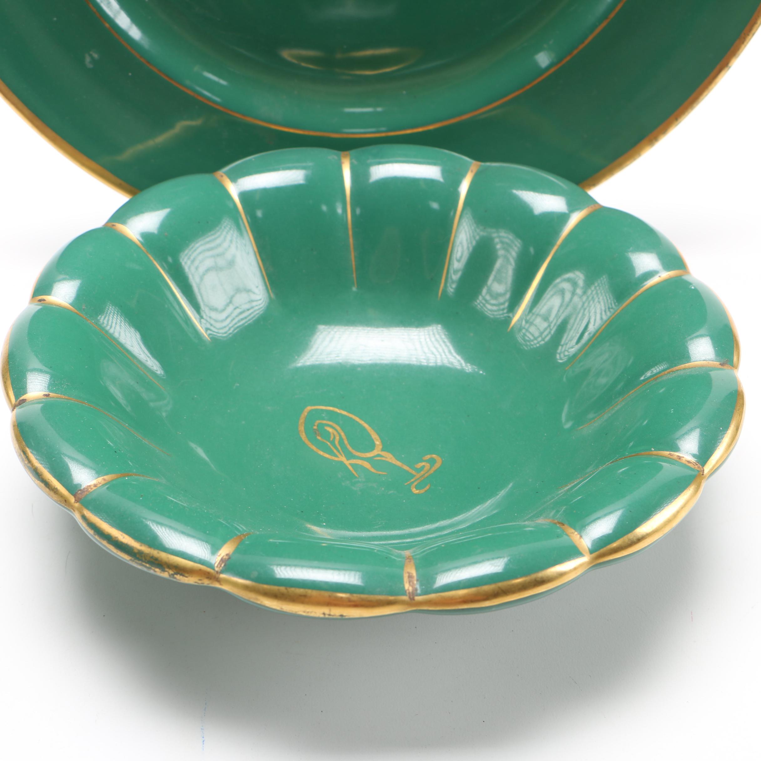 Egersund Norge Ceramic Tea and Dessert Set