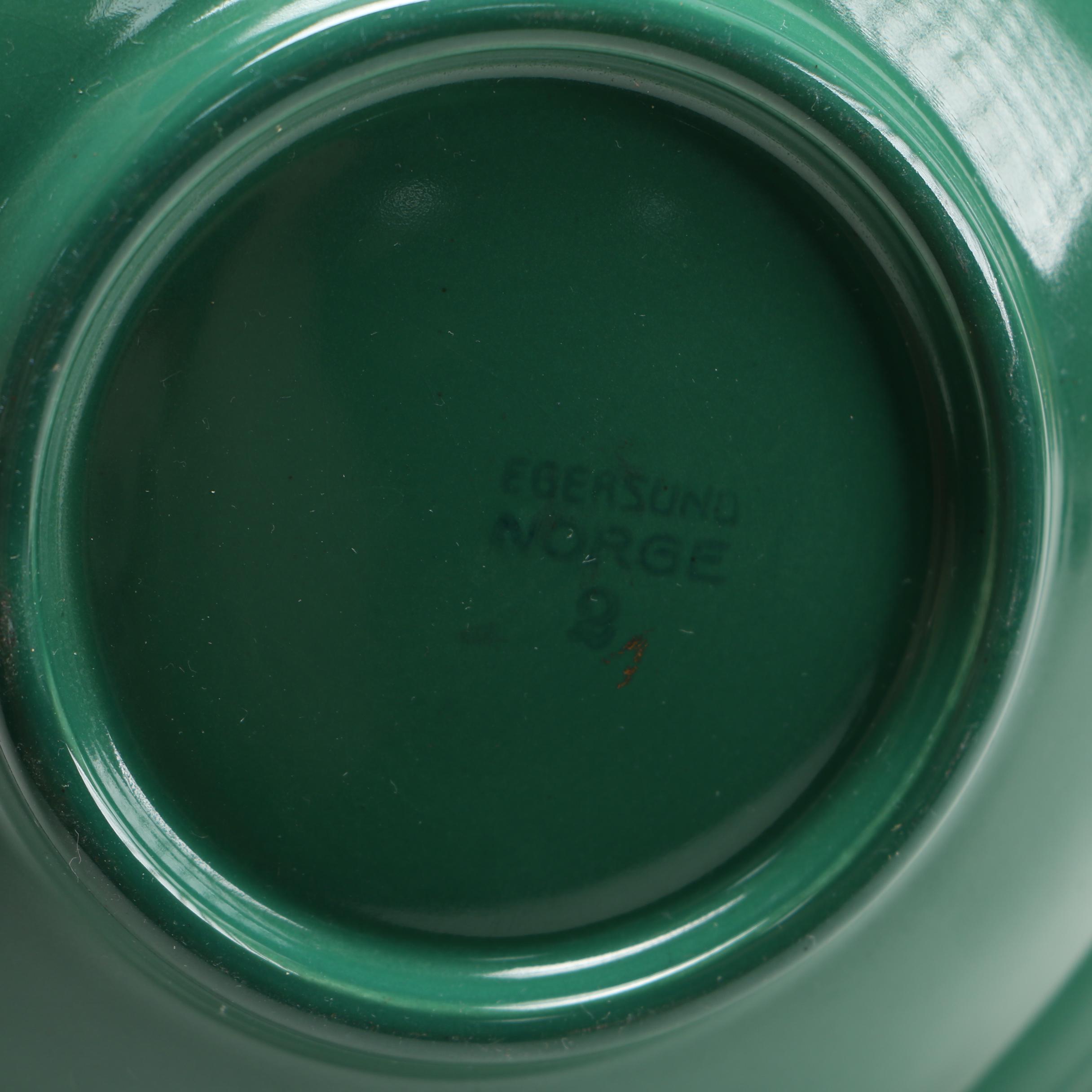 Egersund Norge Ceramic Tea and Dessert Set