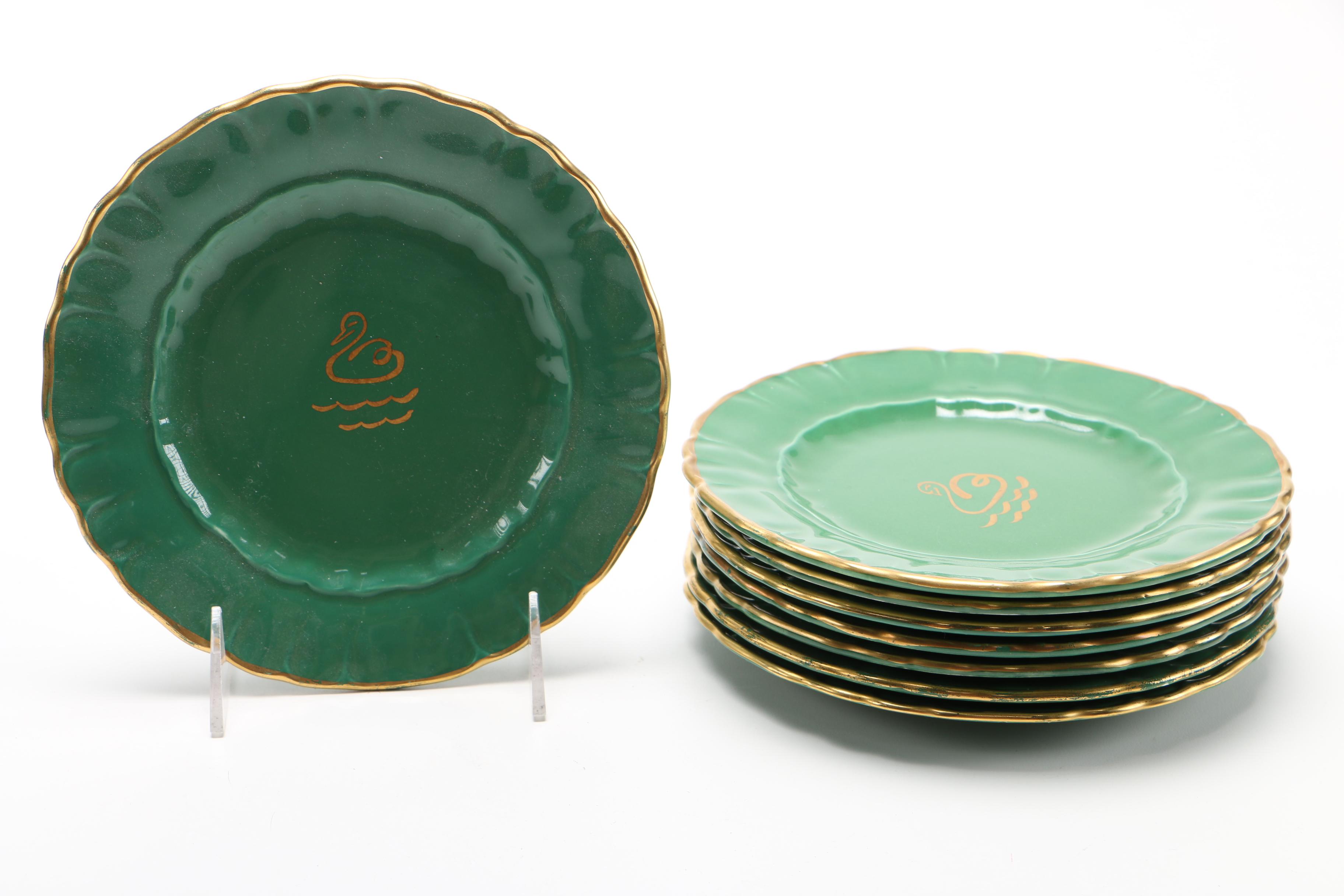 Egersund Norge Ceramic Tea and Dessert Set