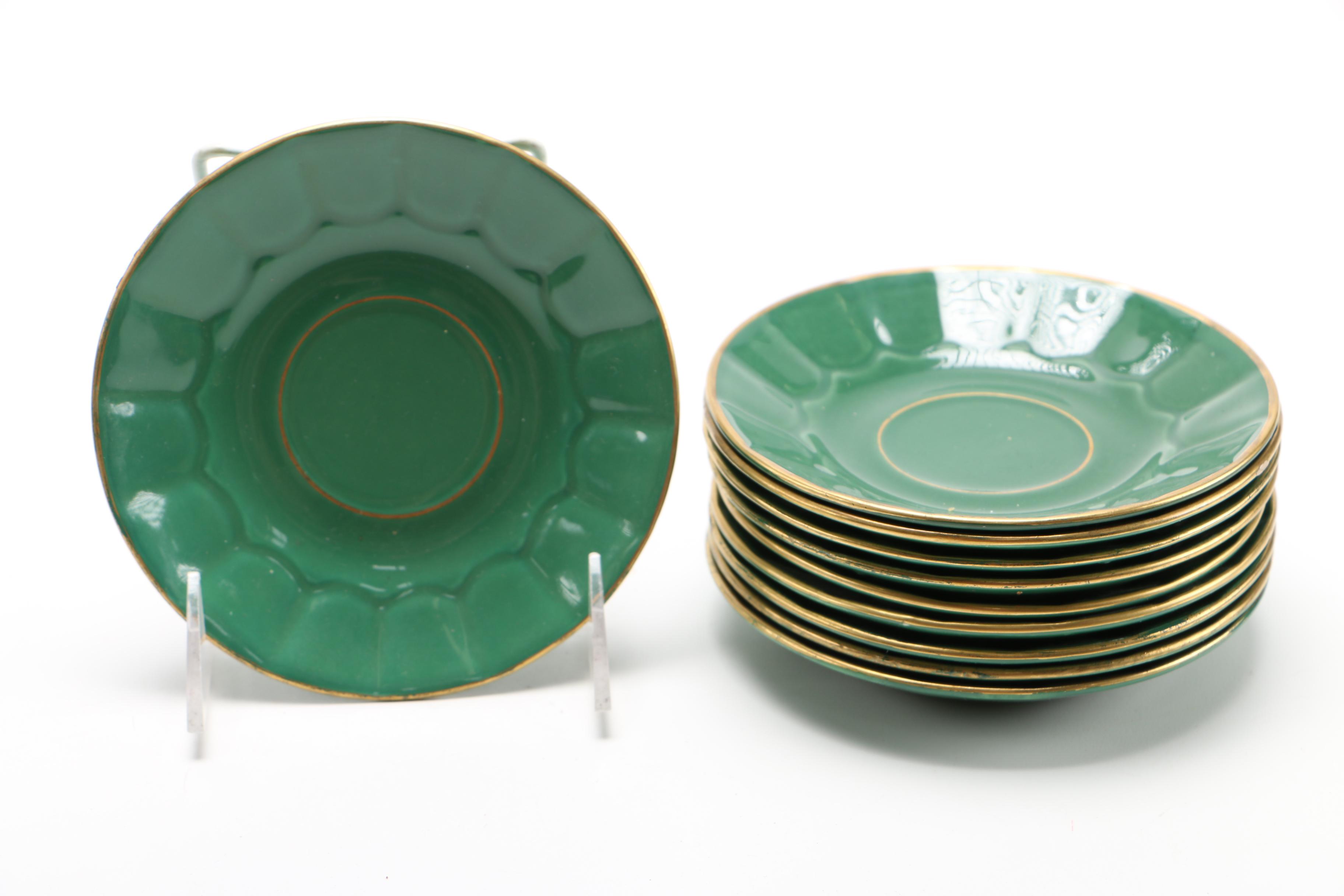 Egersund Norge Ceramic Tea and Dessert Set