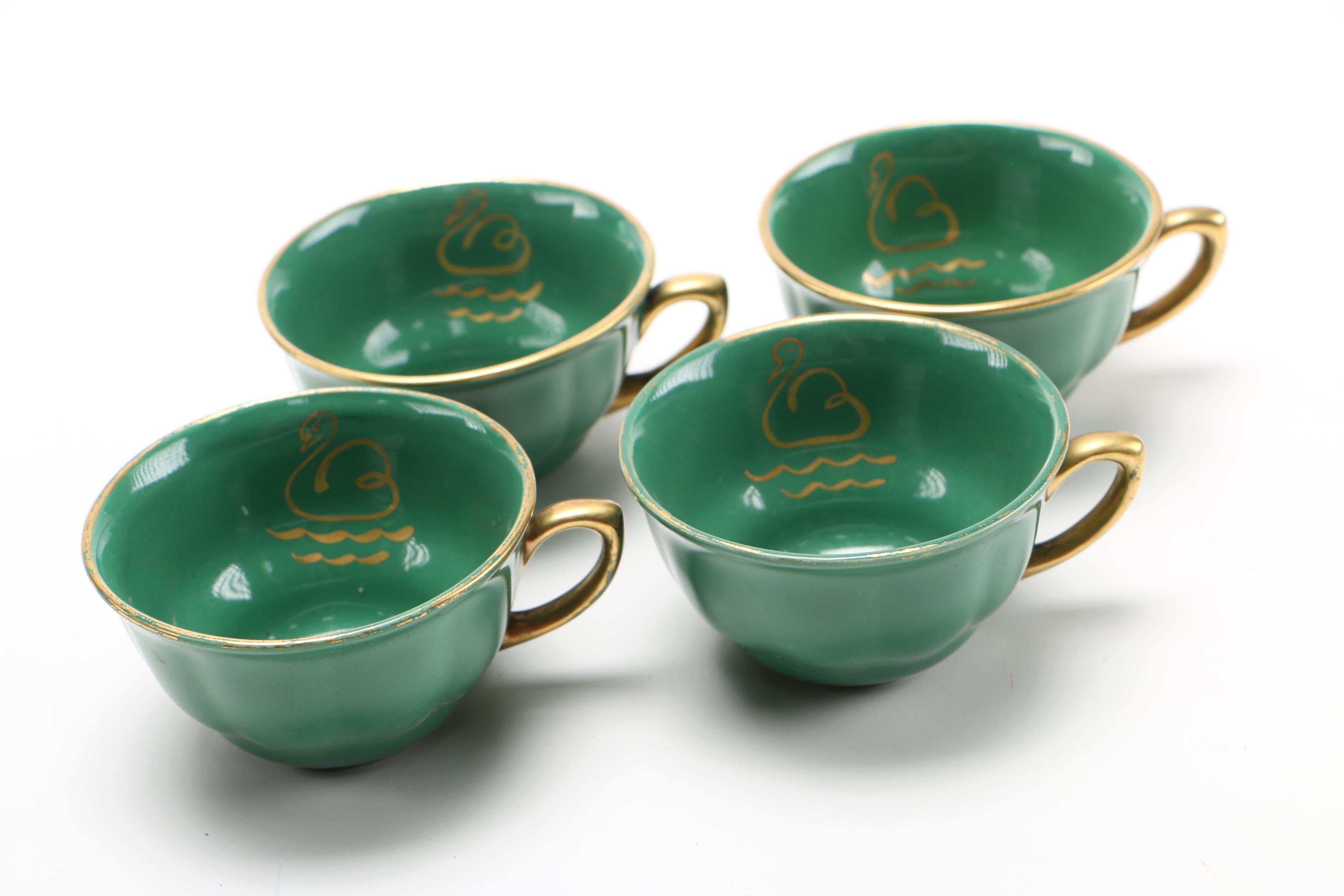 Egersund Norge Ceramic Tea and Dessert Set