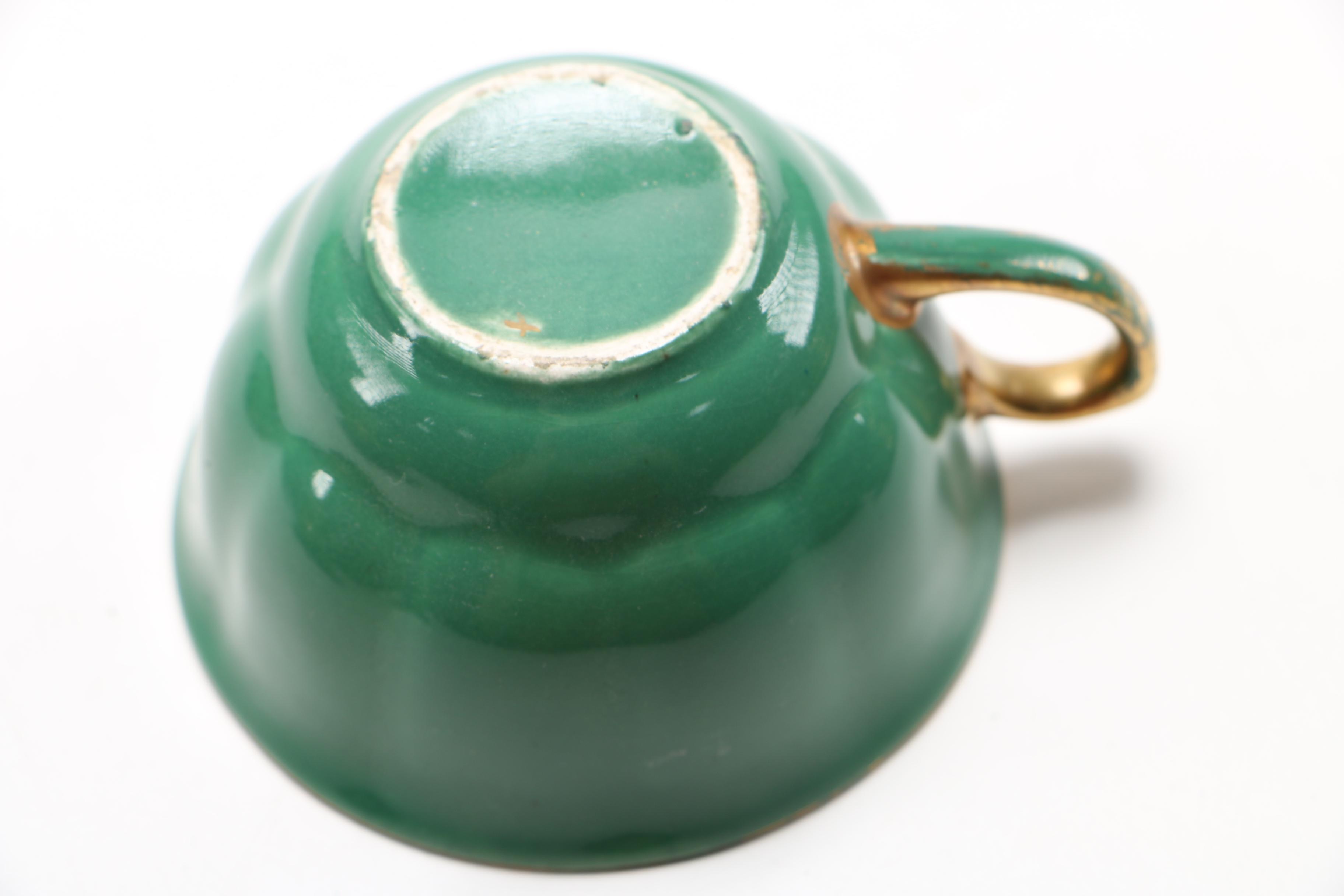 Egersund Norge Ceramic Tea and Dessert Set