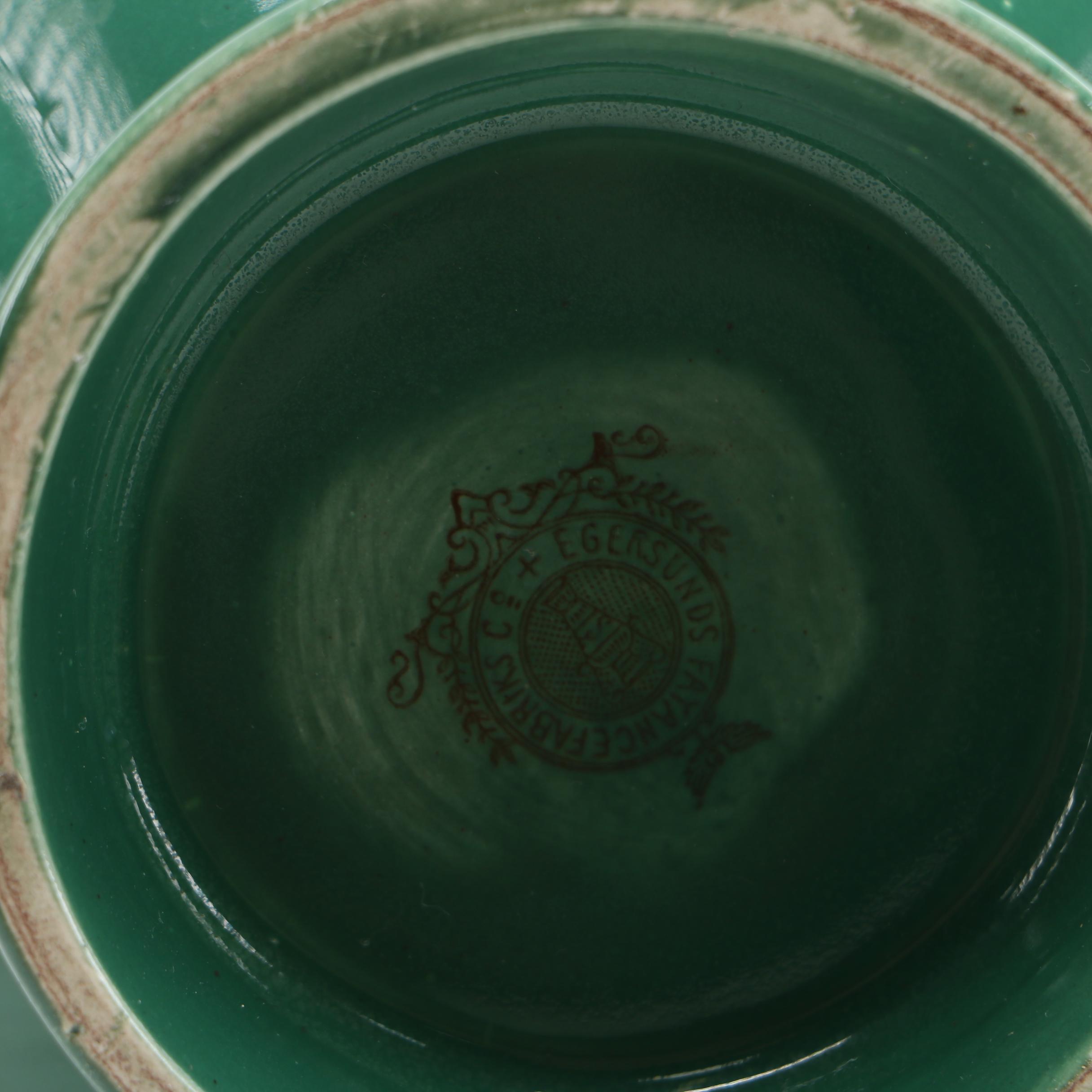 Egersund Norge Ceramic Tea and Dessert Set