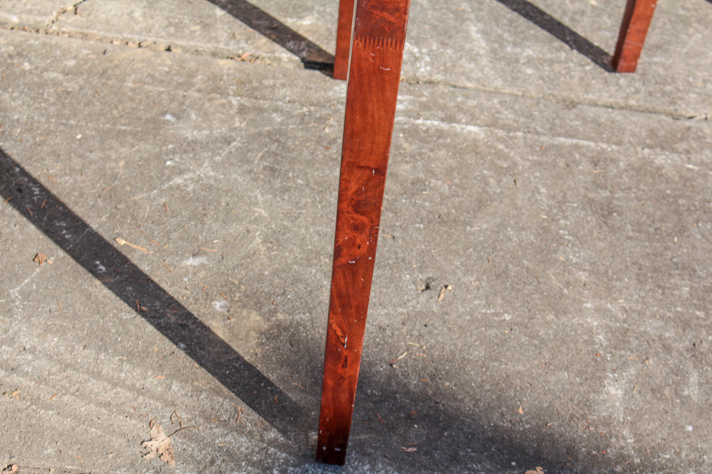 Mission Style Wood Table and Chairs