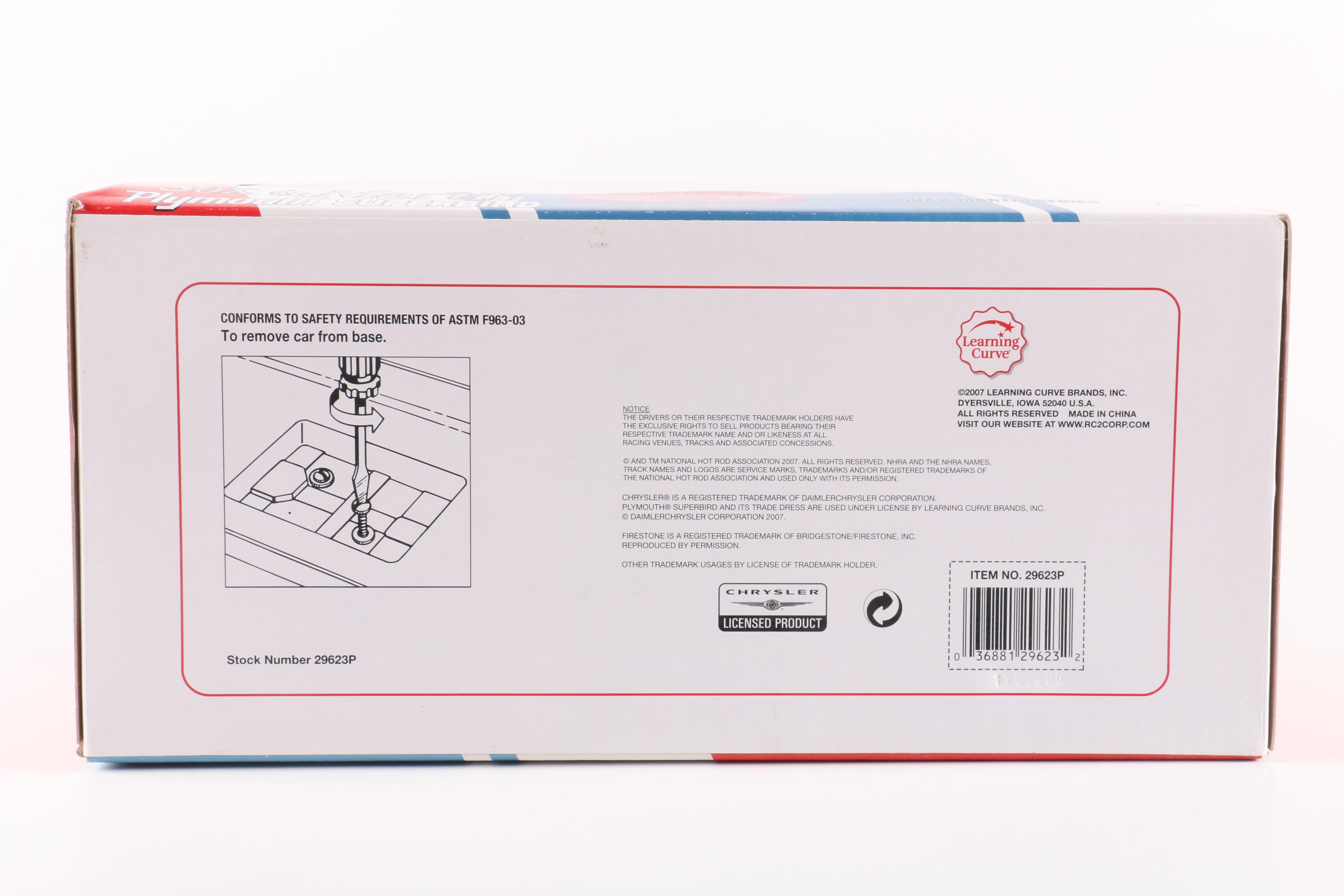 Ertl Collectibles Sox & Martin Die-Cast 1:18 Scale Replica Cars