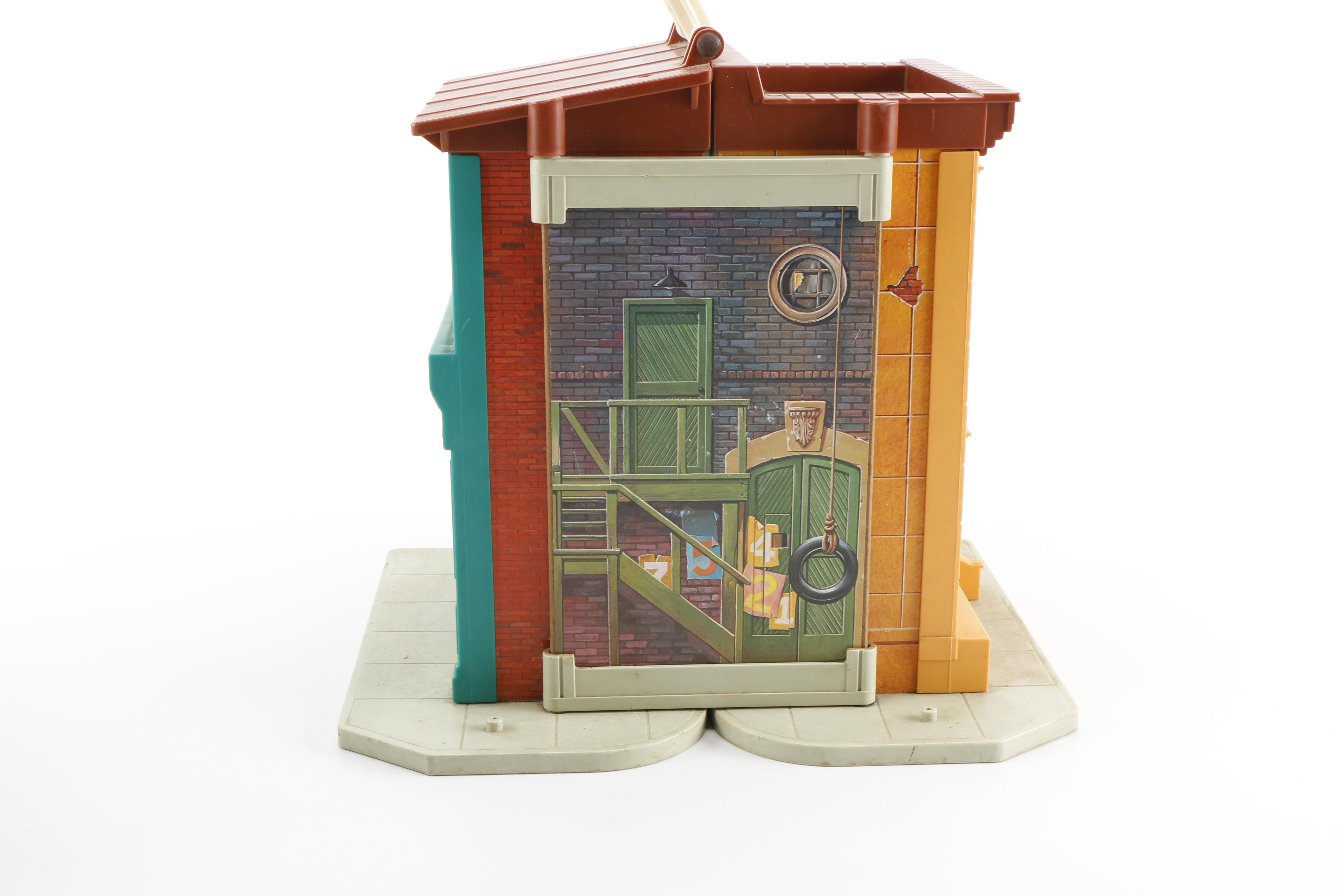 1975 Fisher-Price "Sesame Street" Playset and Assorted Toys