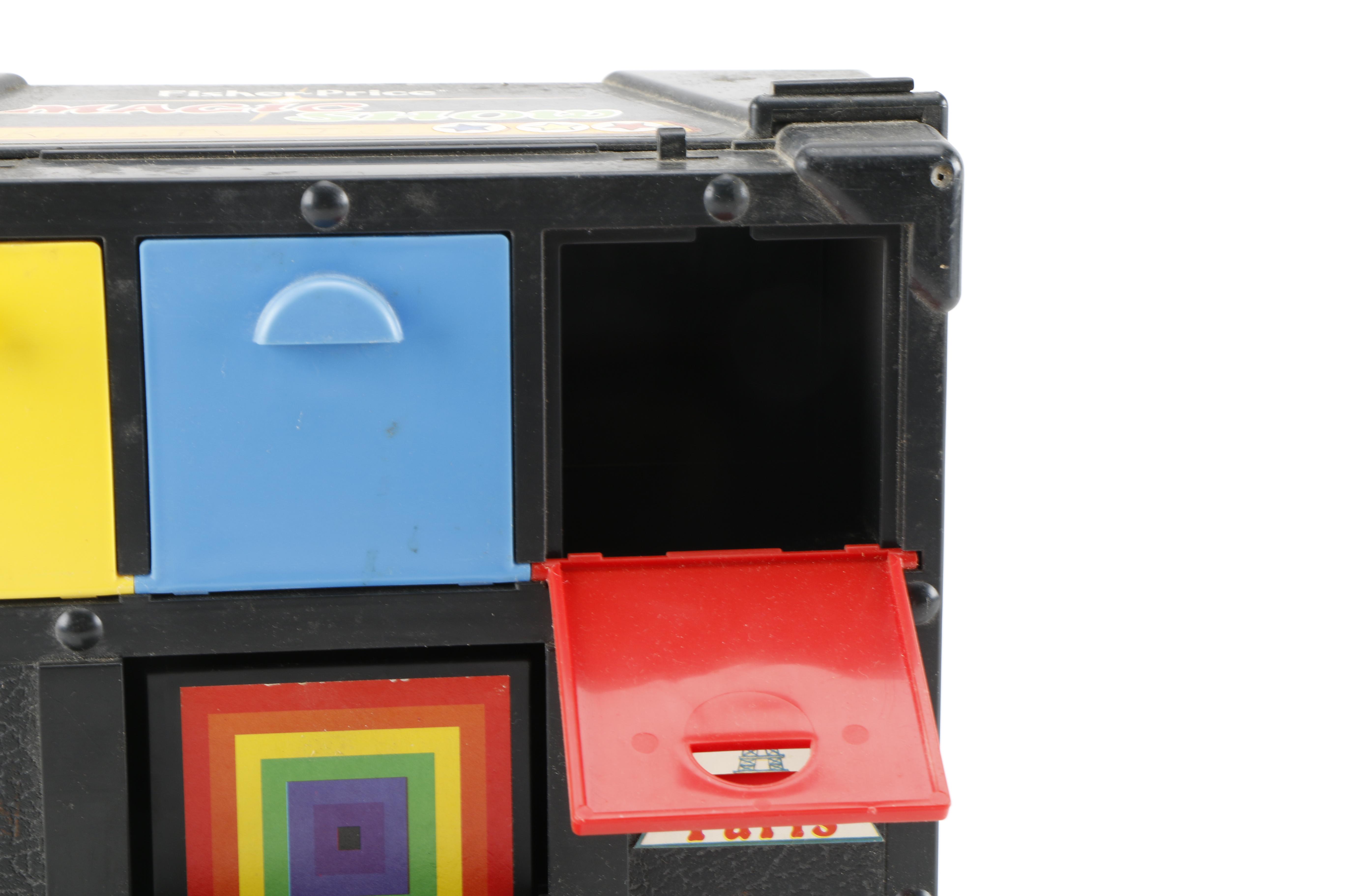 1975 Fisher-Price "Sesame Street" Playset and Assorted Toys