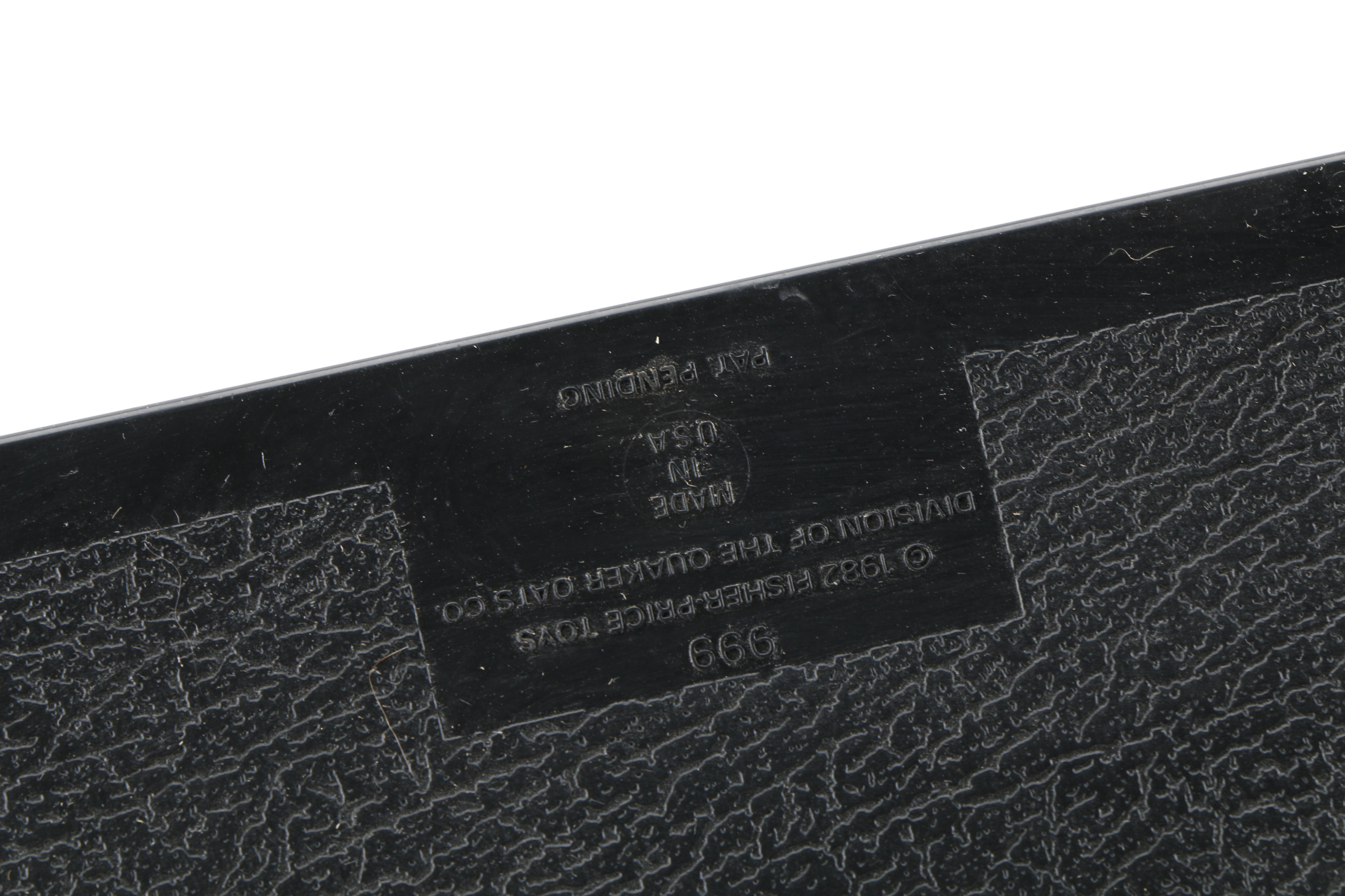 1975 Fisher-Price "Sesame Street" Playset and Assorted Toys