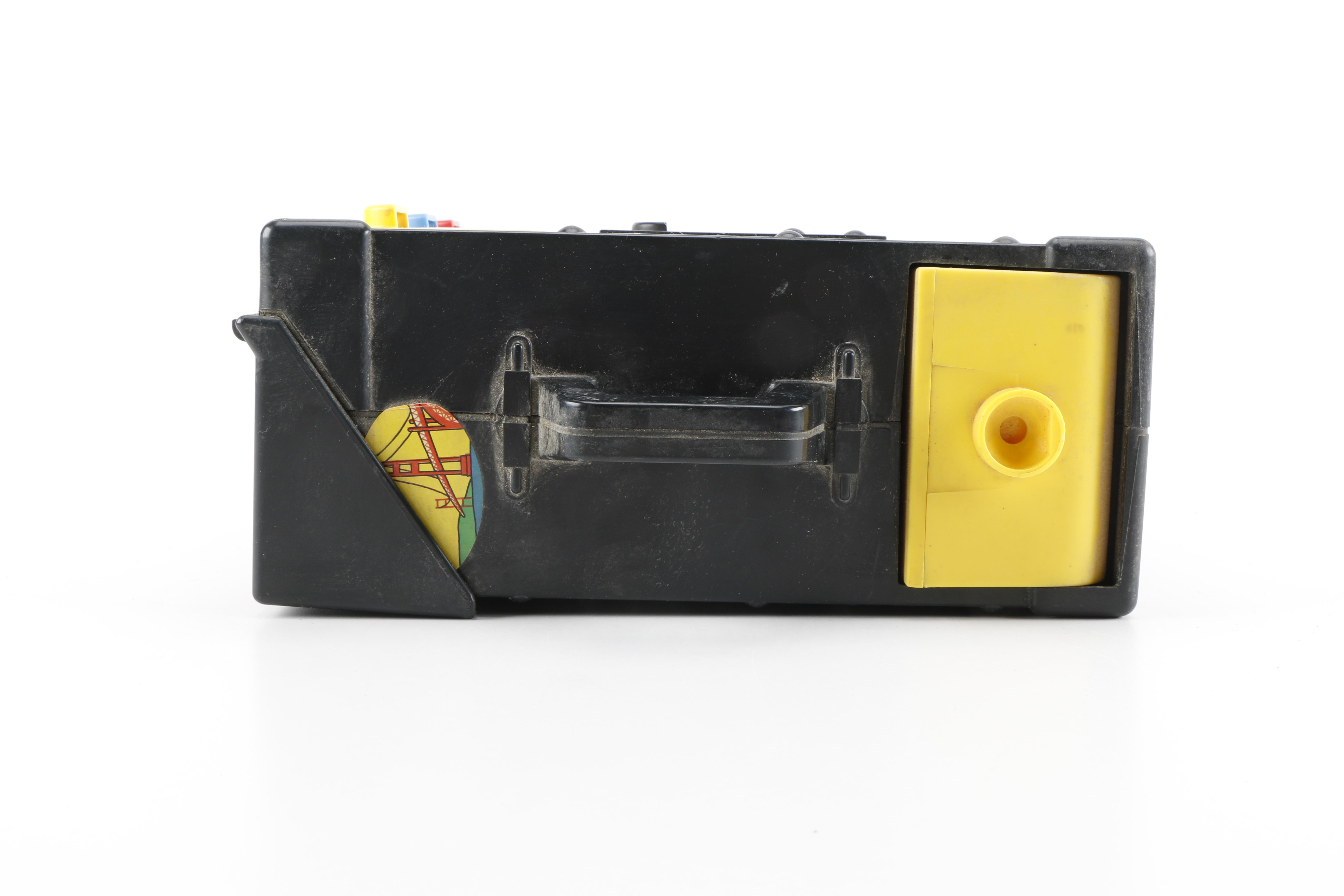 1975 Fisher-Price "Sesame Street" Playset and Assorted Toys