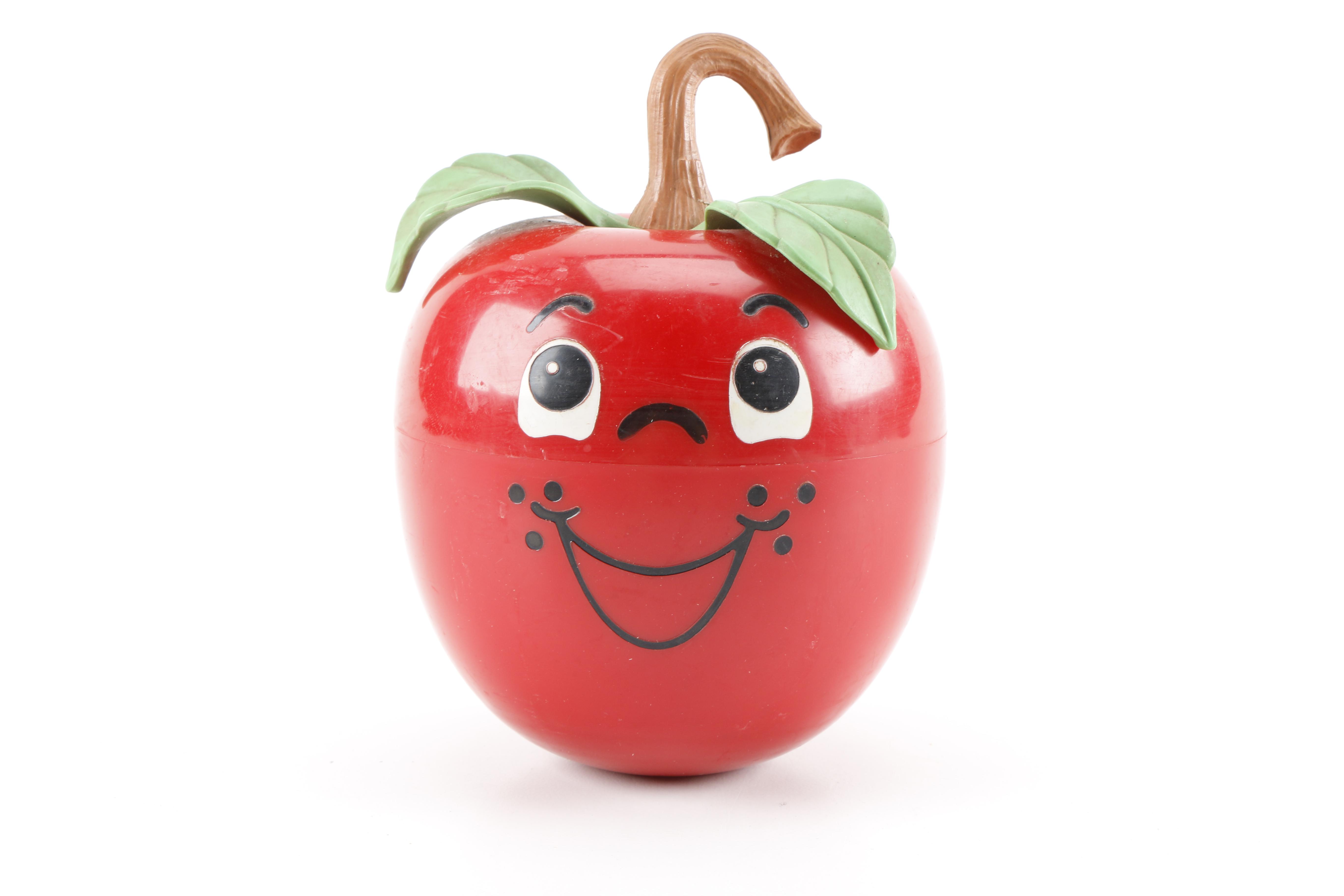 1975 Fisher-Price "Sesame Street" Playset and Assorted Toys