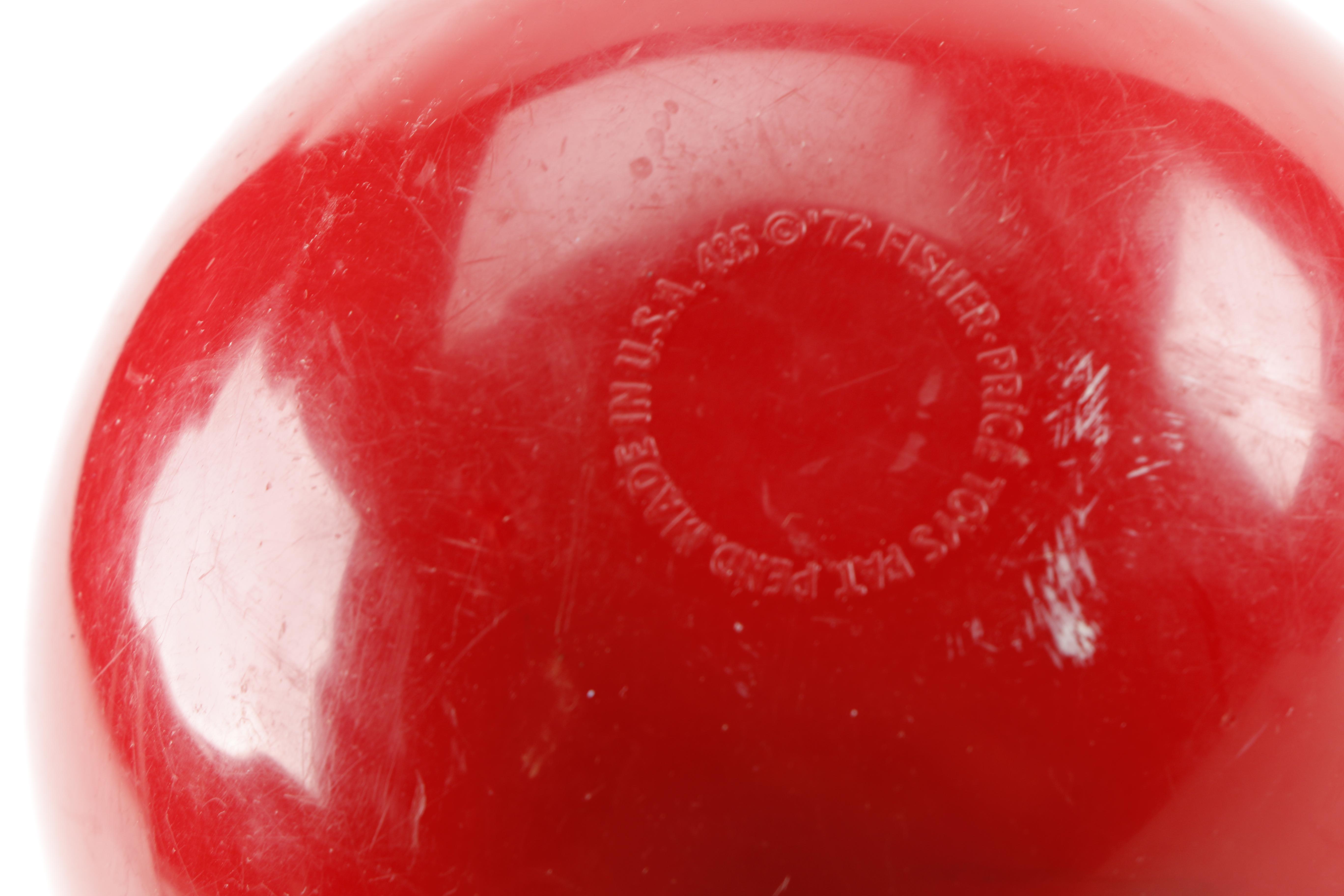 1975 Fisher-Price "Sesame Street" Playset and Assorted Toys