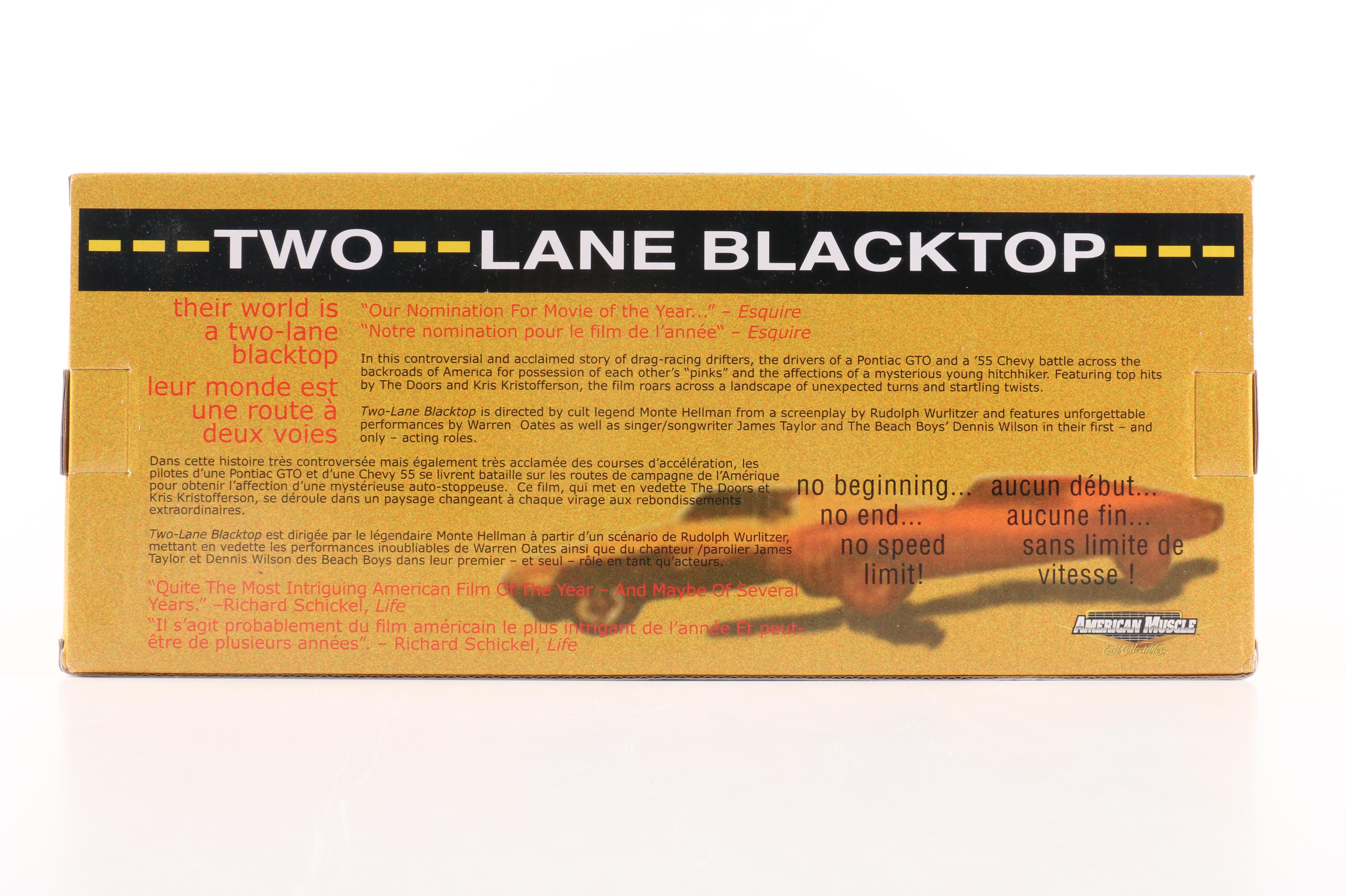 1:18 Scale 1955 Chevrolet Hot Rod and 1962 Bel Air Die Cast Cars